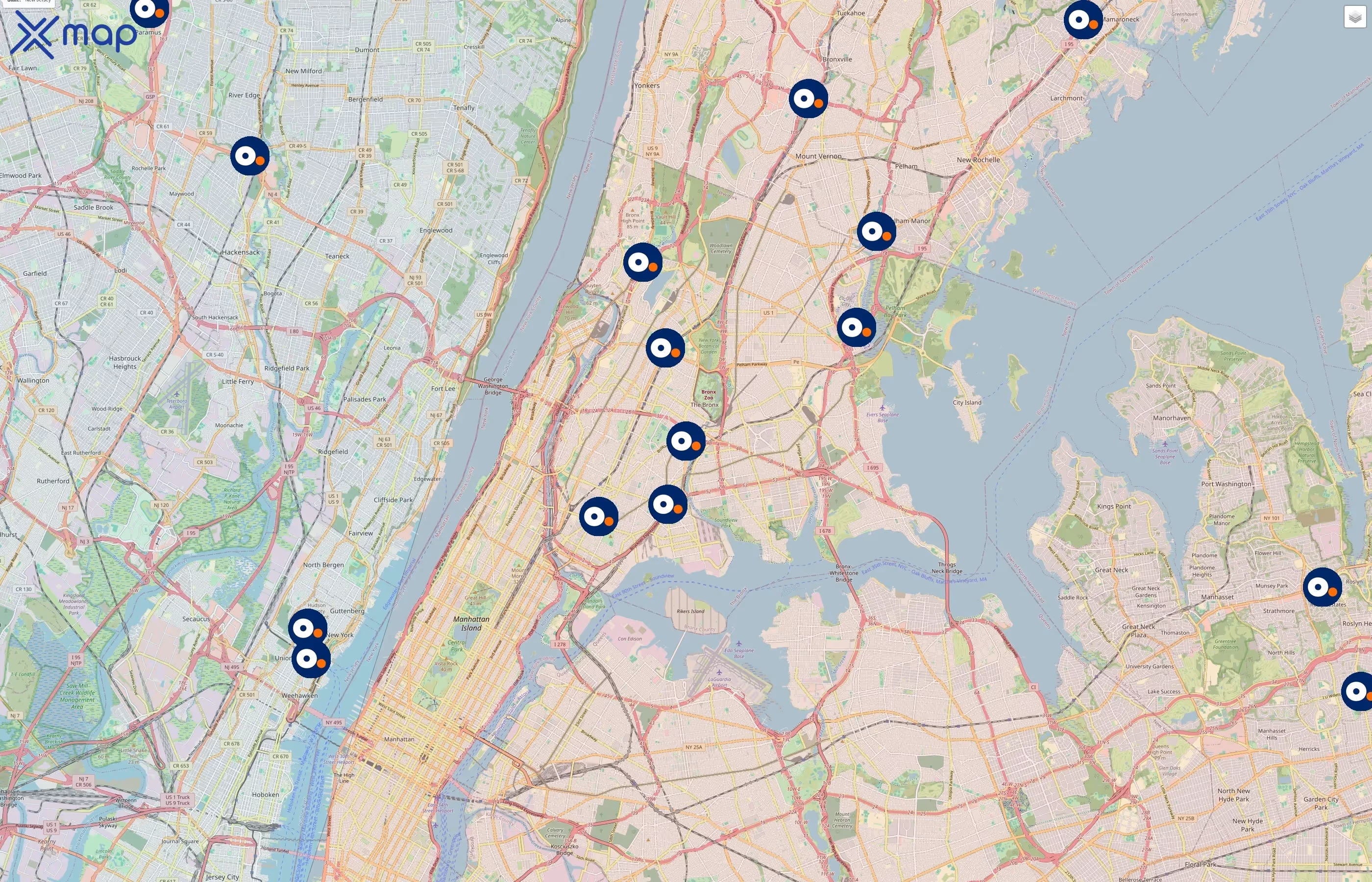 Optimum traffic data