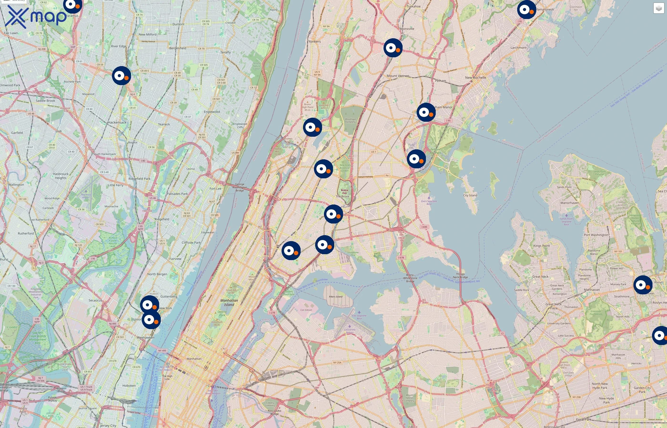 Optimum traffic data