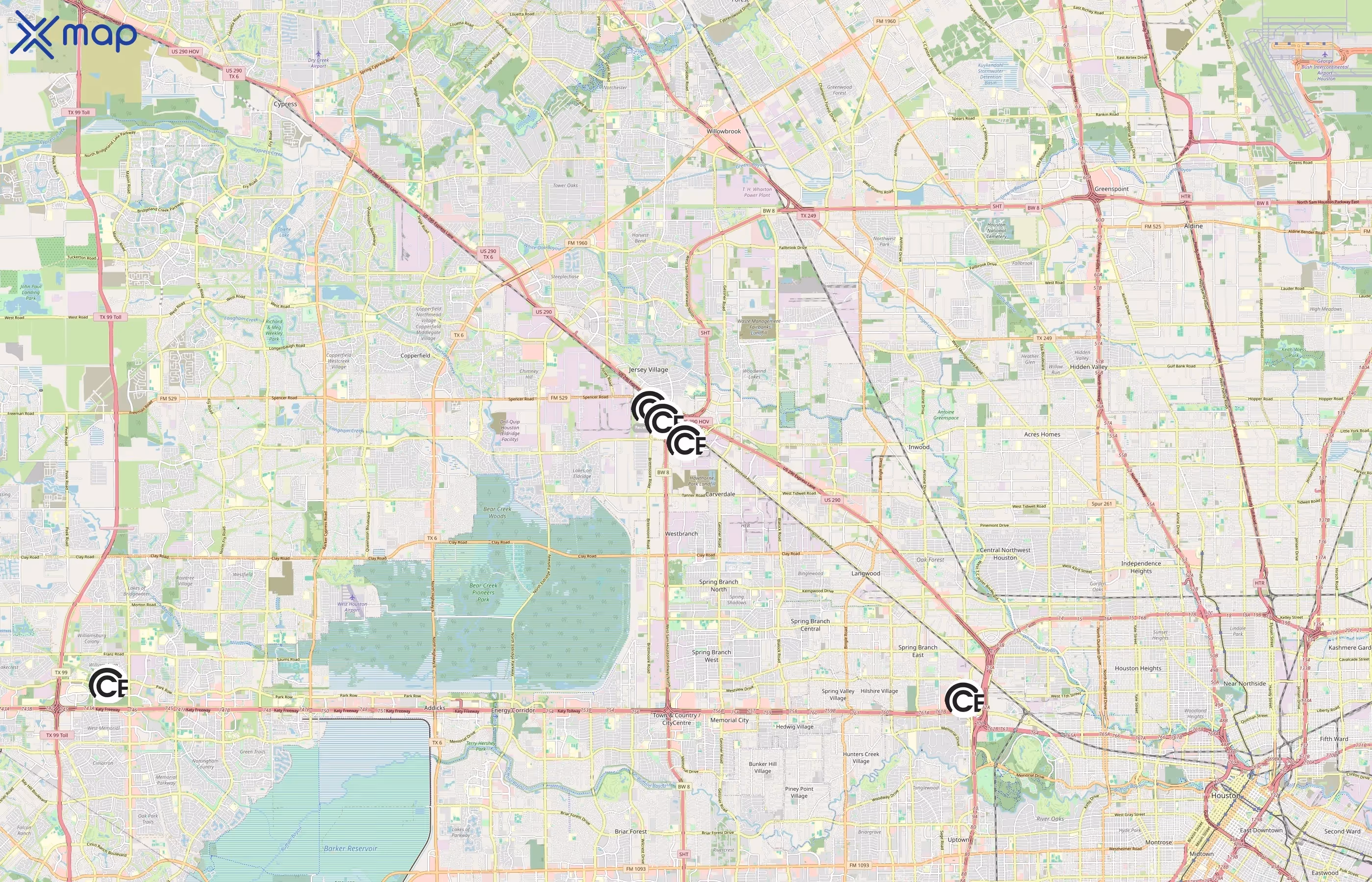 Carrier Enterprise area coverage