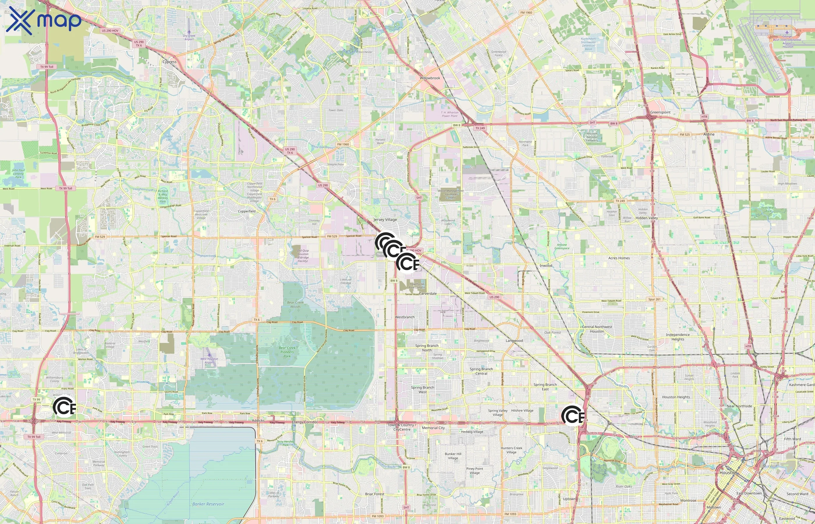 Carrier Enterprise area coverage