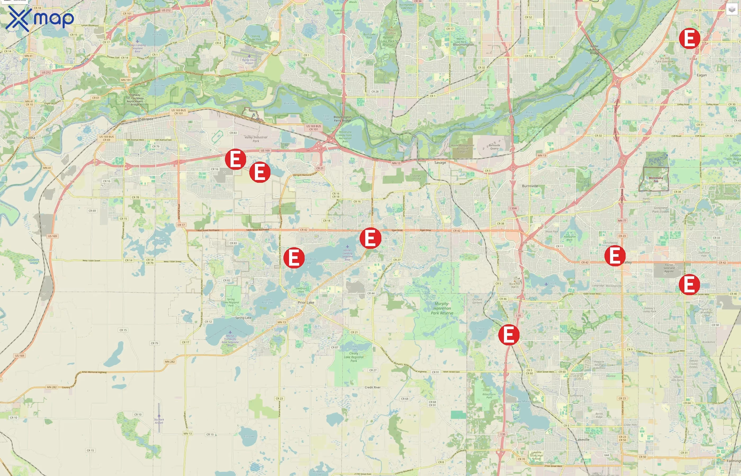 Edina Realty traffic data