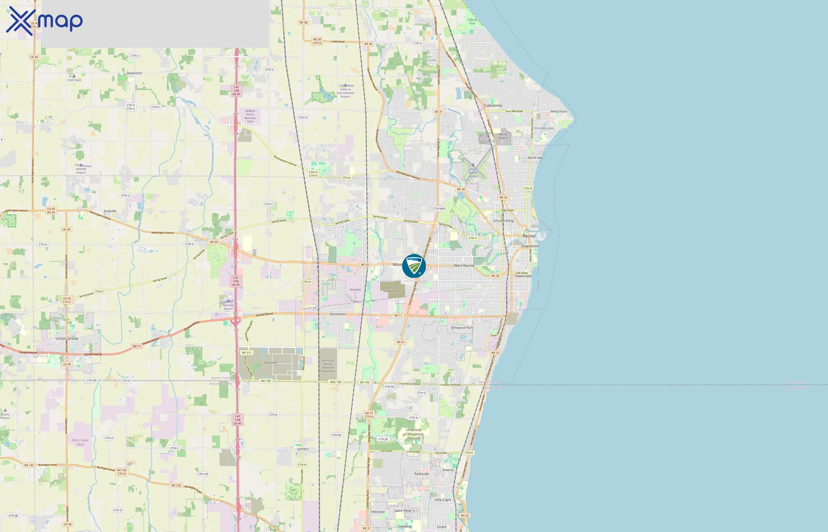 Modern Woodmen of America area coverage