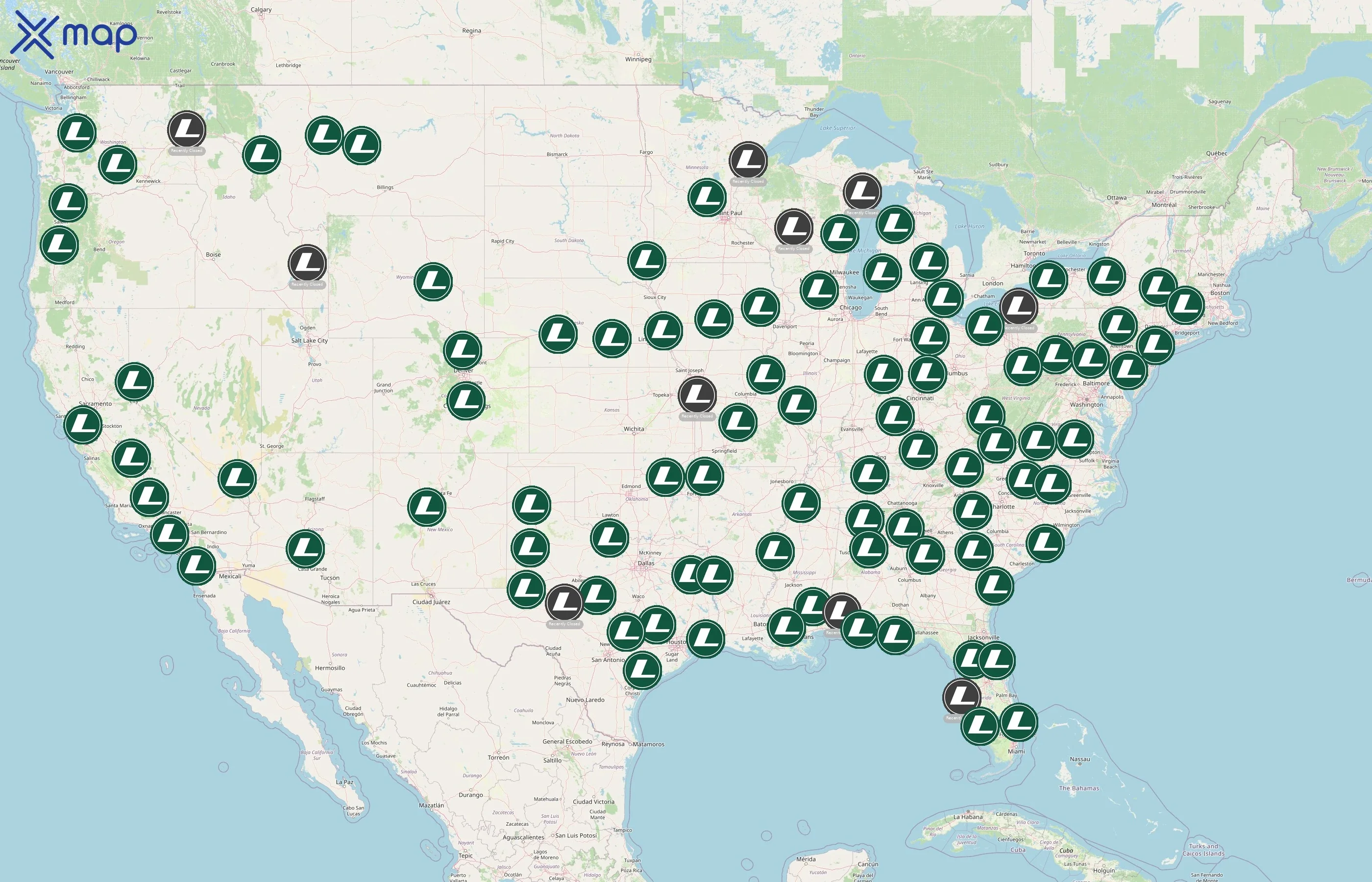 Lamar Advertising Company business status