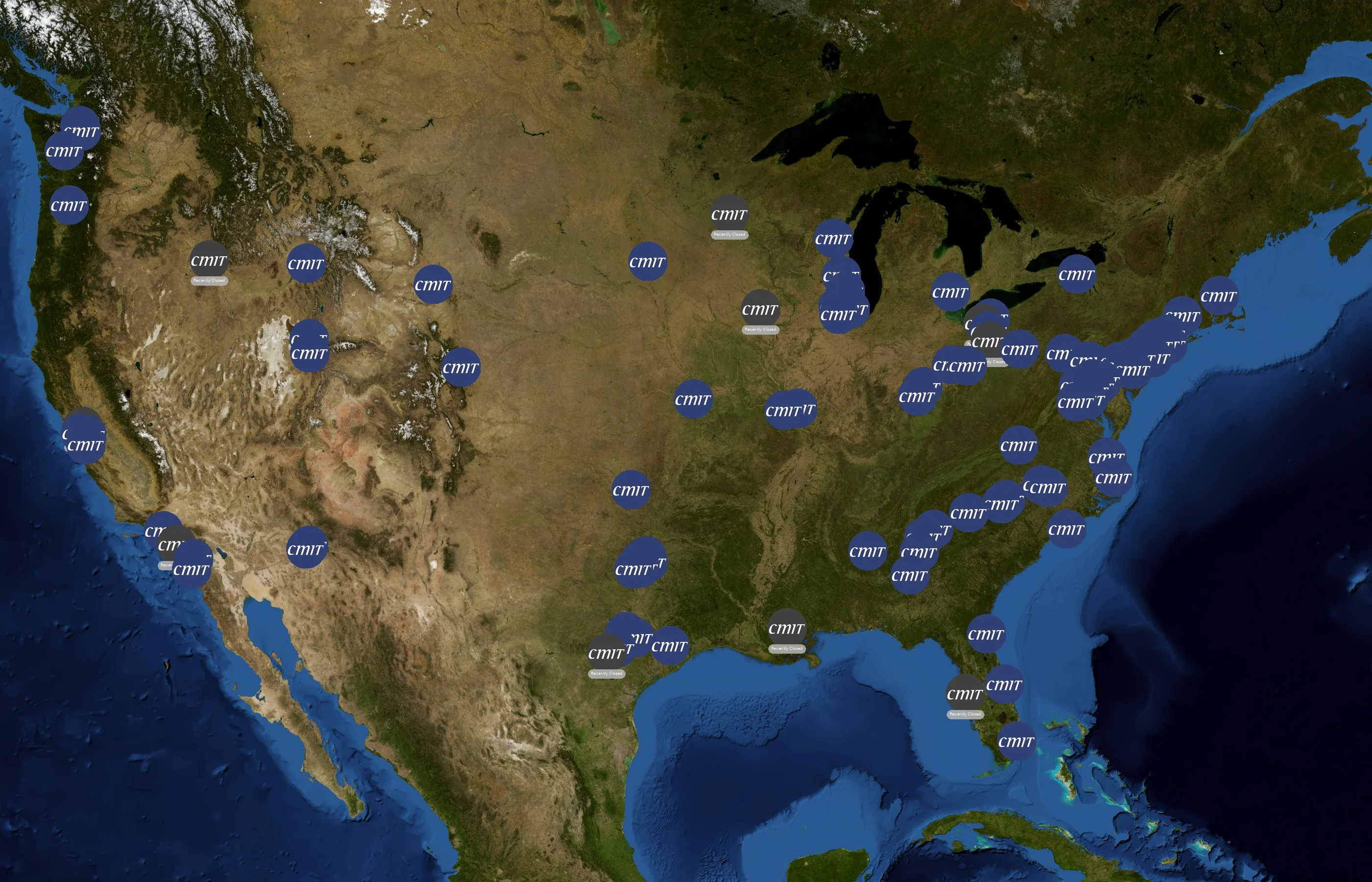 CMIT Solutions state distribution