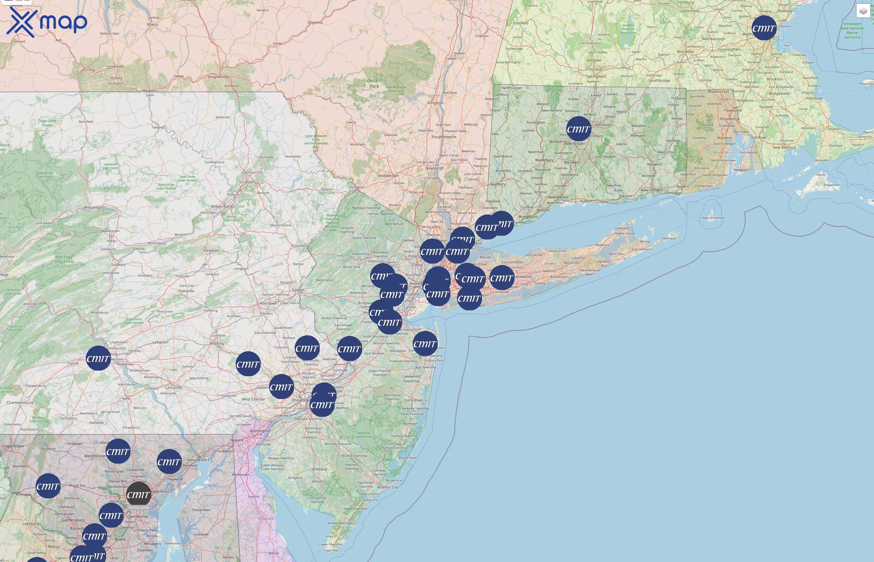 CMIT Solutions street hotspots