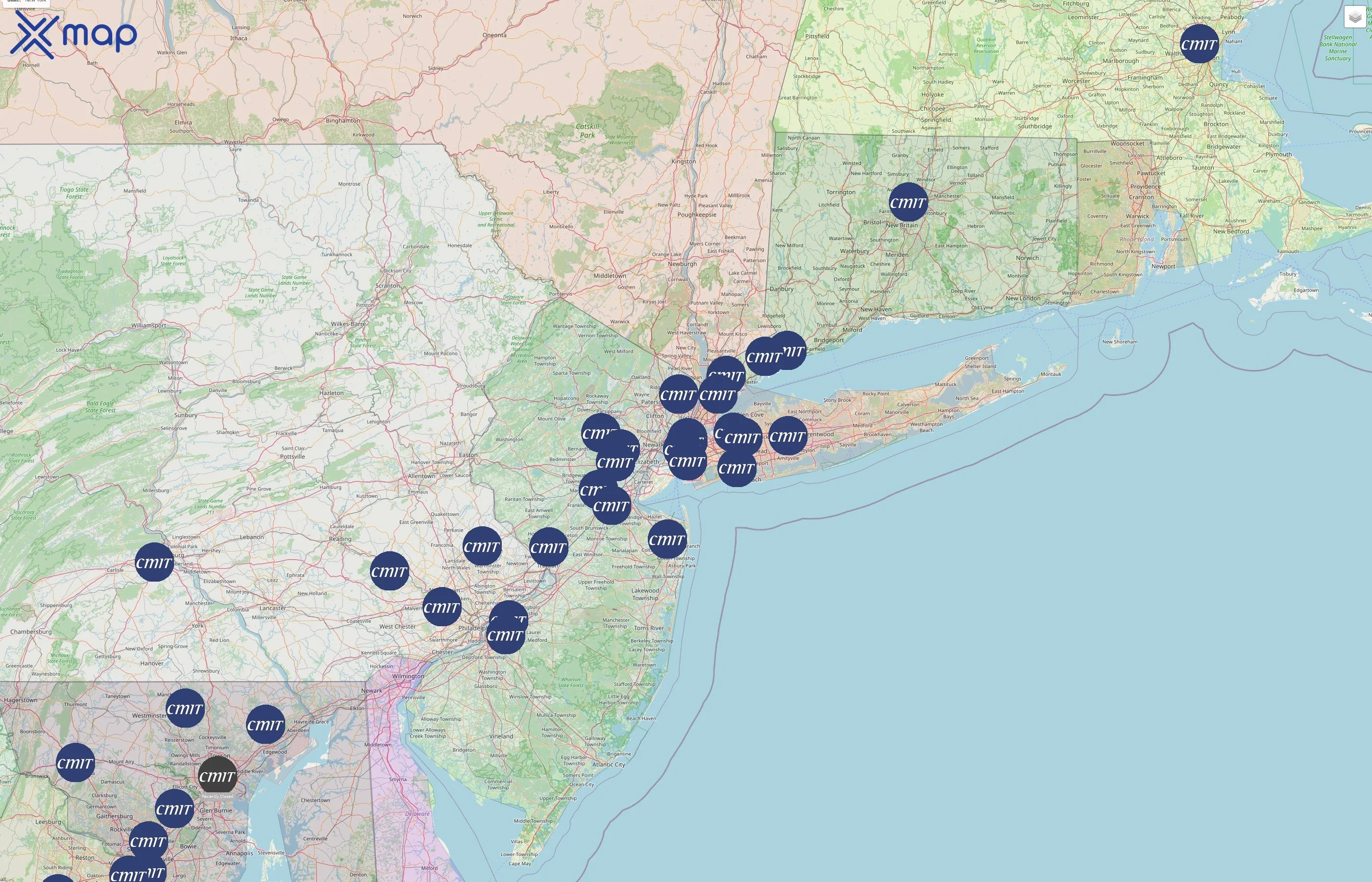 CMIT Solutions street hotspots
