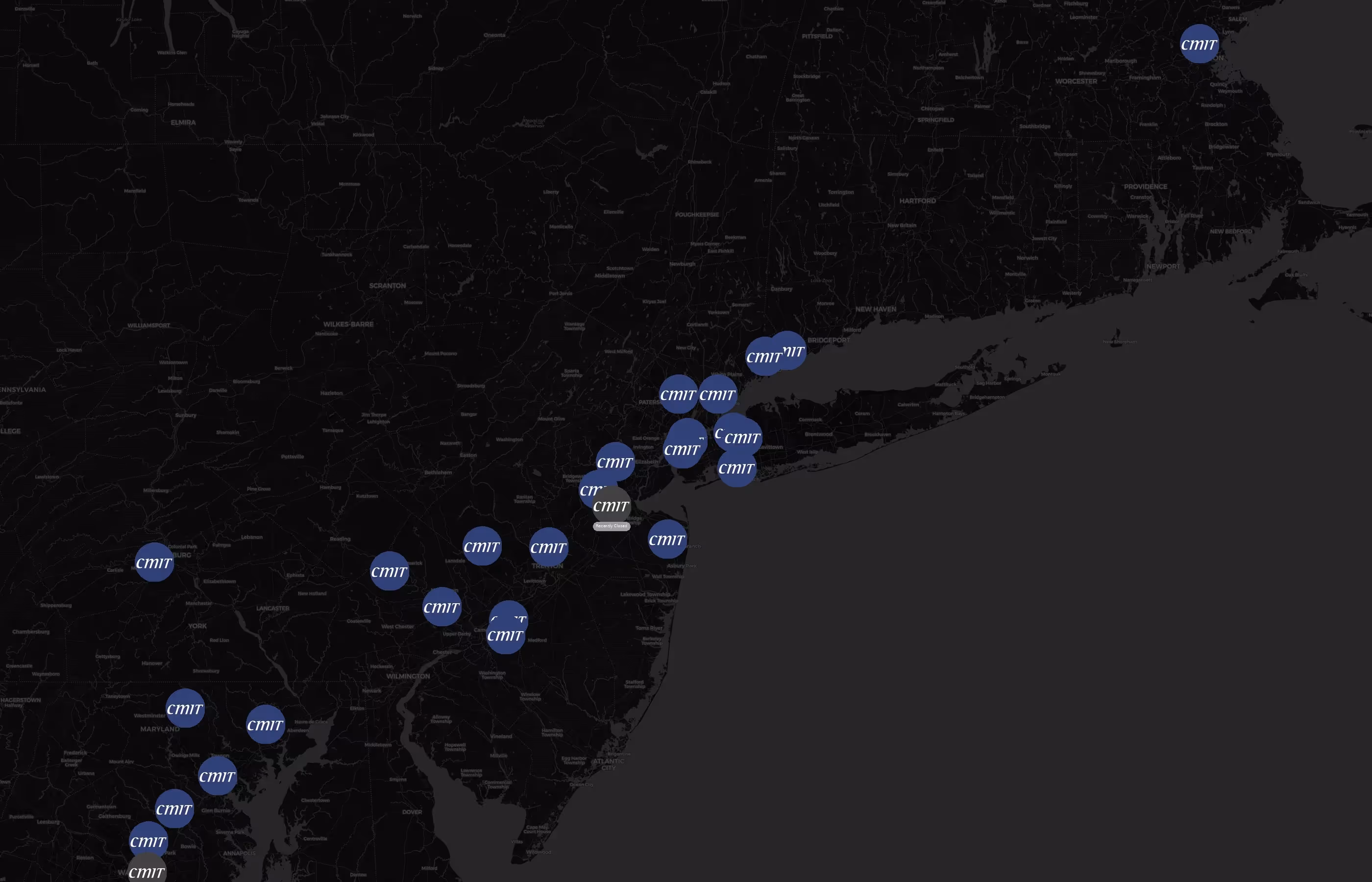 CMIT Solutions city distribution