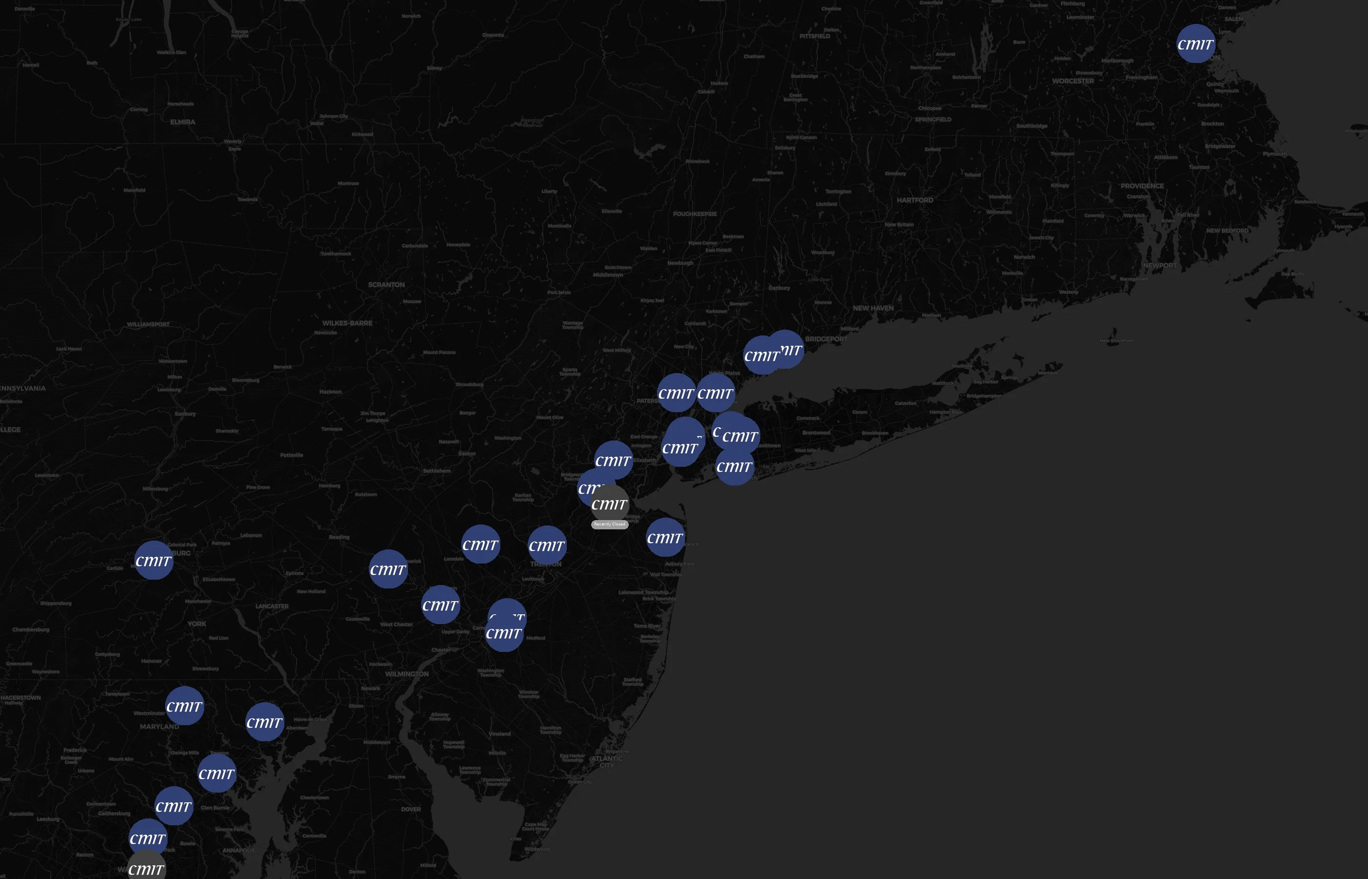 CMIT Solutions city distribution