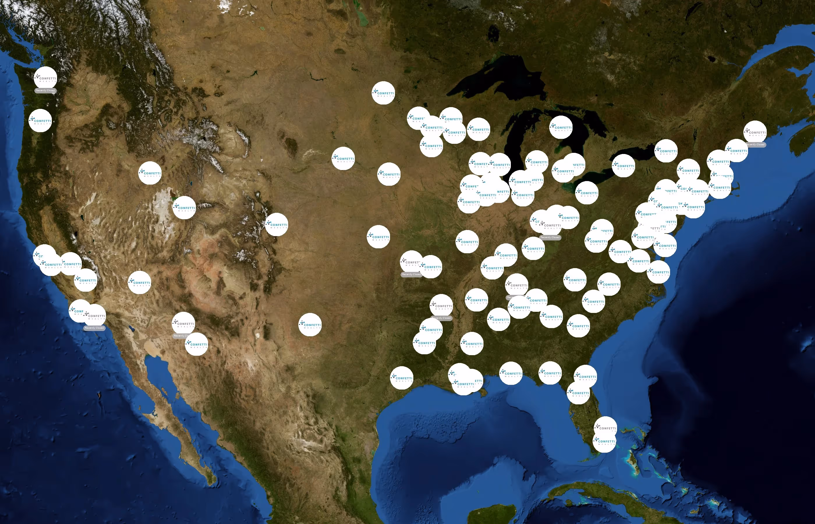 Ameriprise Financial state distribution