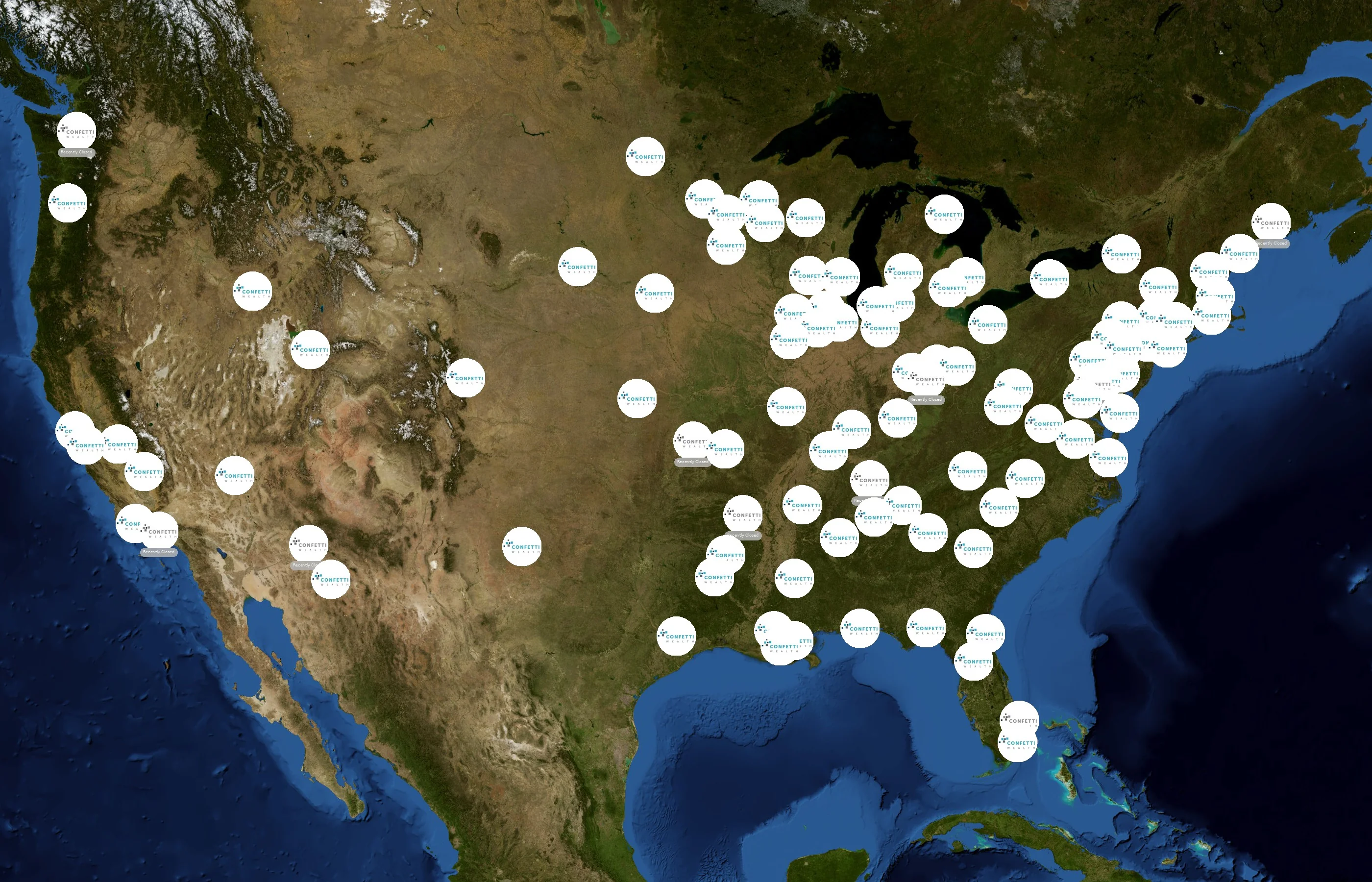 Ameriprise Financial state distribution
