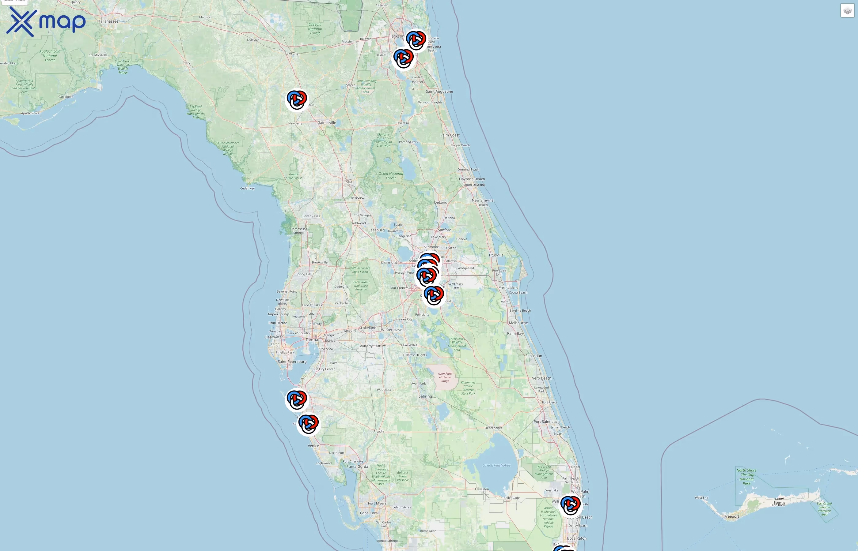 Primerica street hotspots
