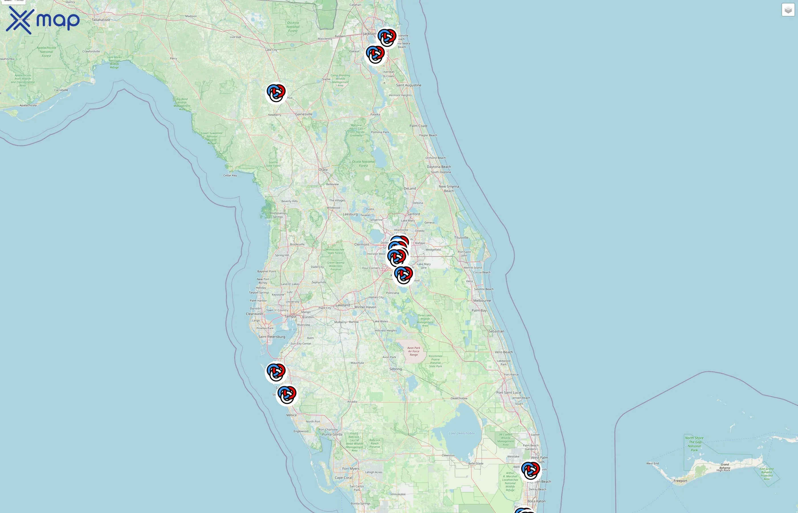 Primerica street hotspots