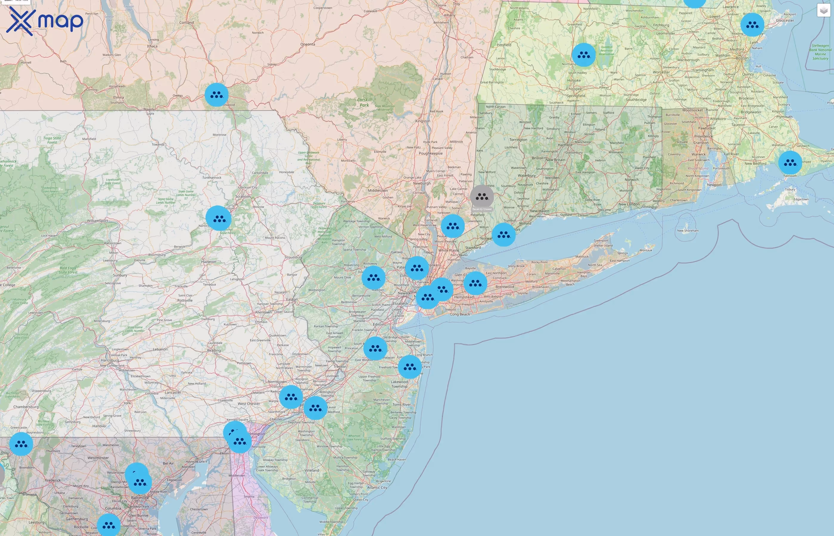 MassMutual street hotspots