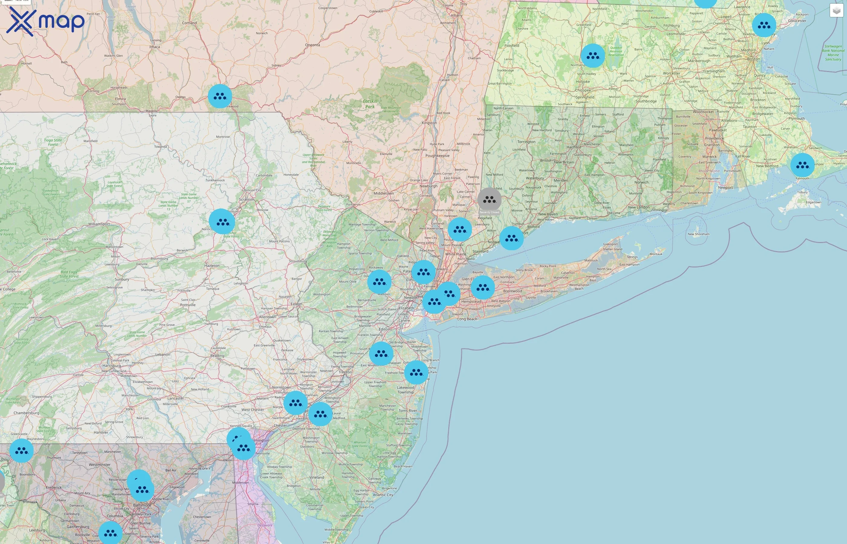 MassMutual street hotspots