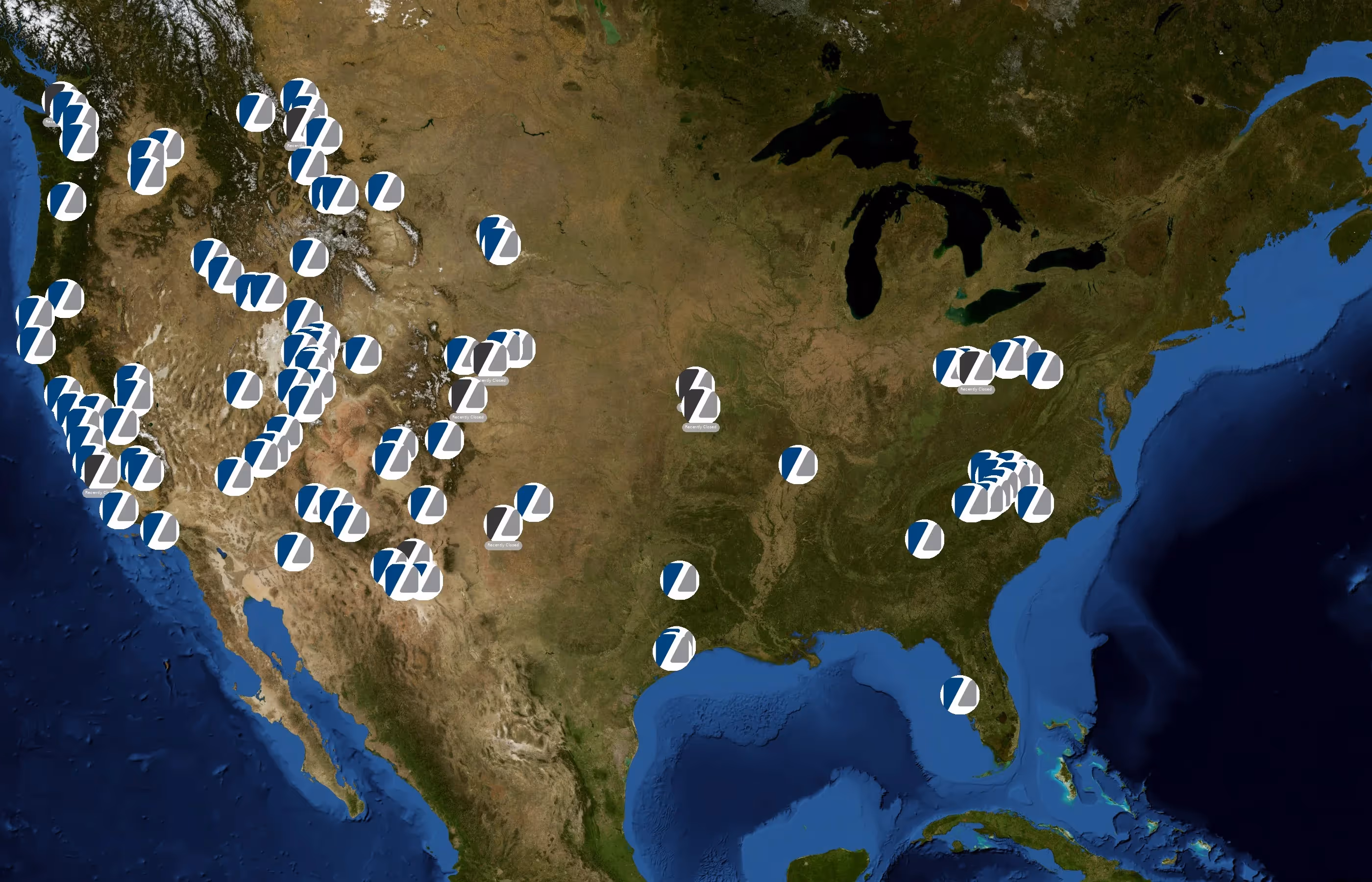 Leavitt Group state distribution