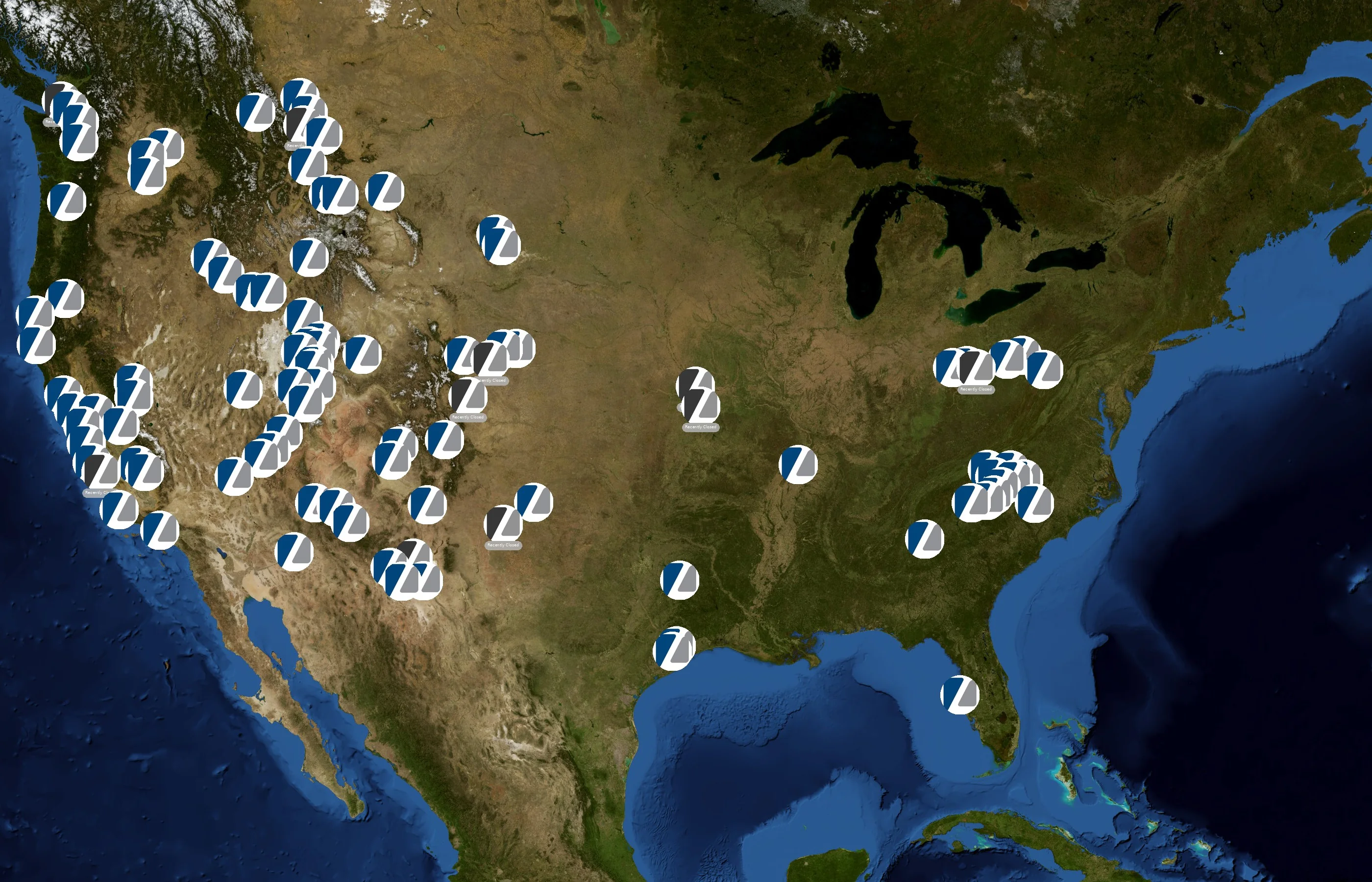 Leavitt Group state distribution