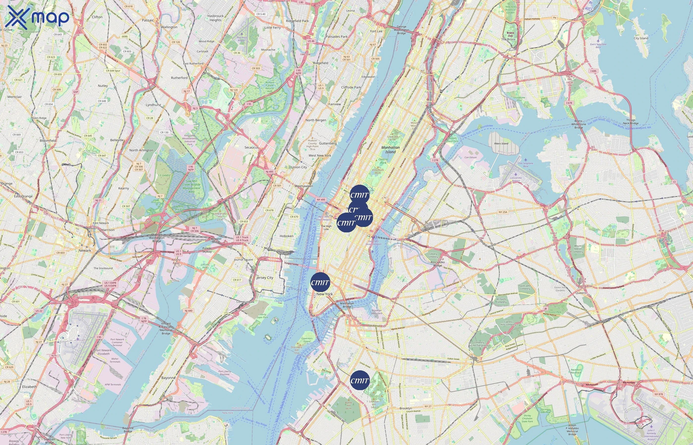 CMIT Solutions area coverage