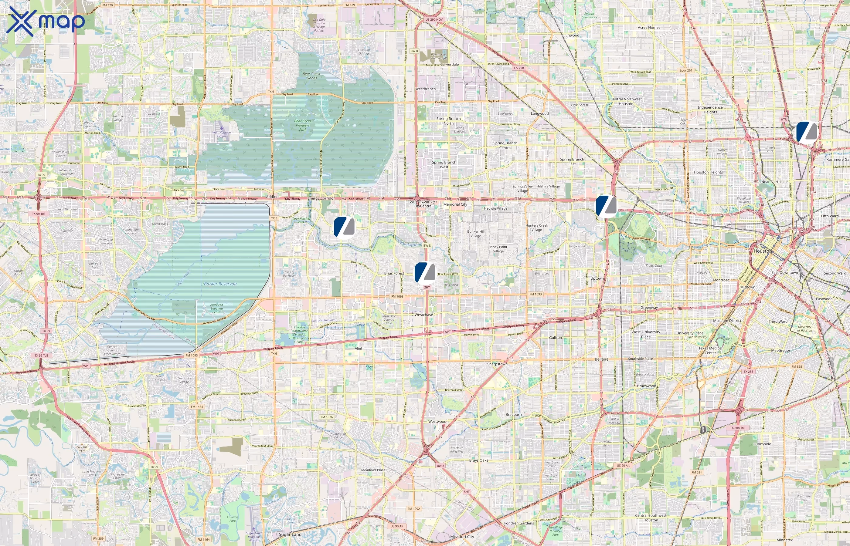 Leavitt Group area coverage