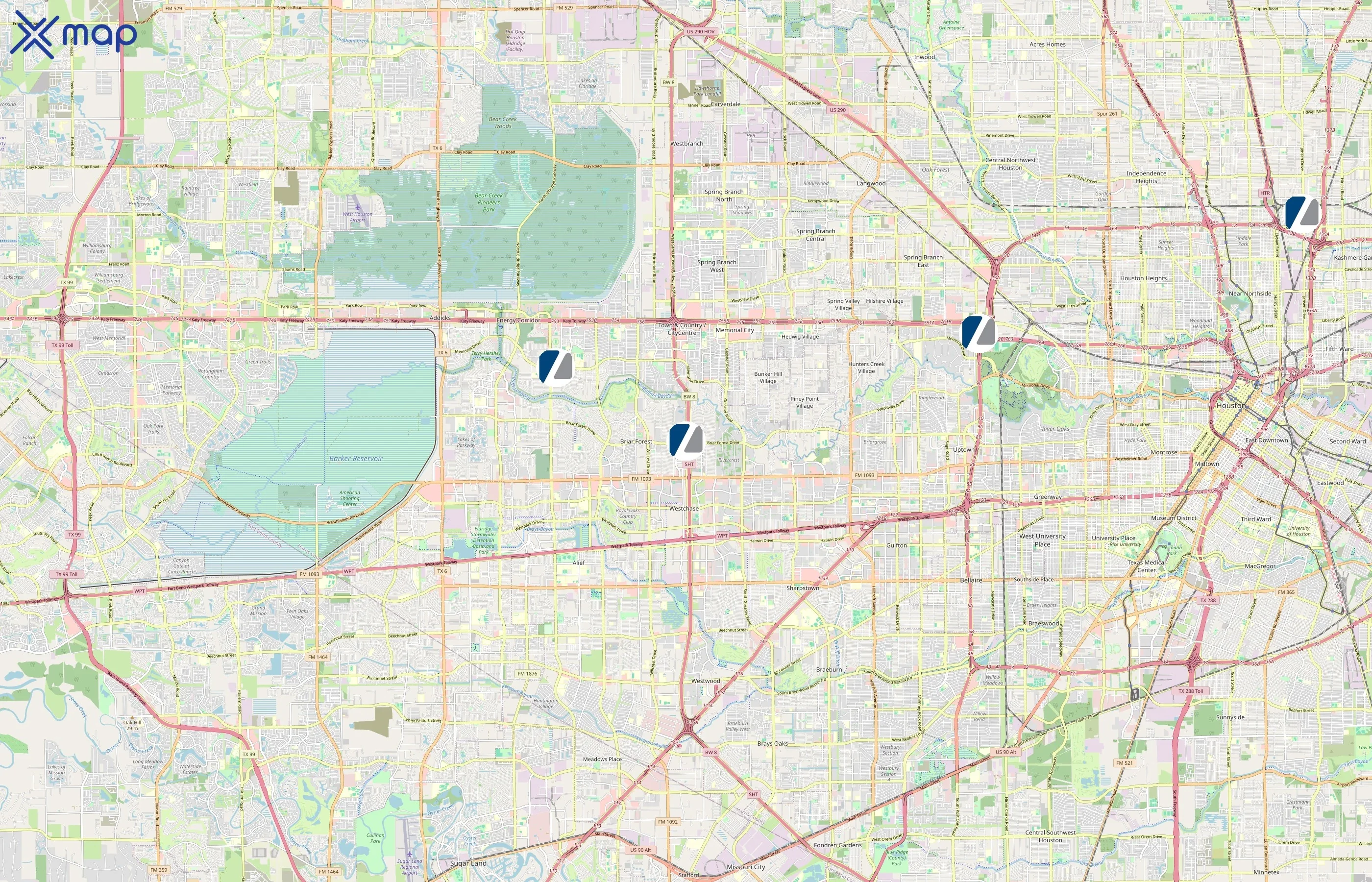 Leavitt Group area coverage