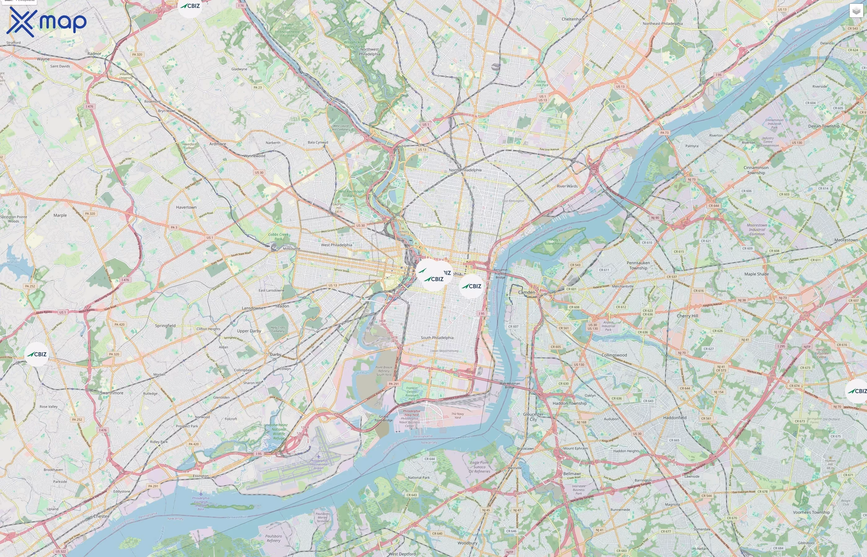 CBIZ traffic data
