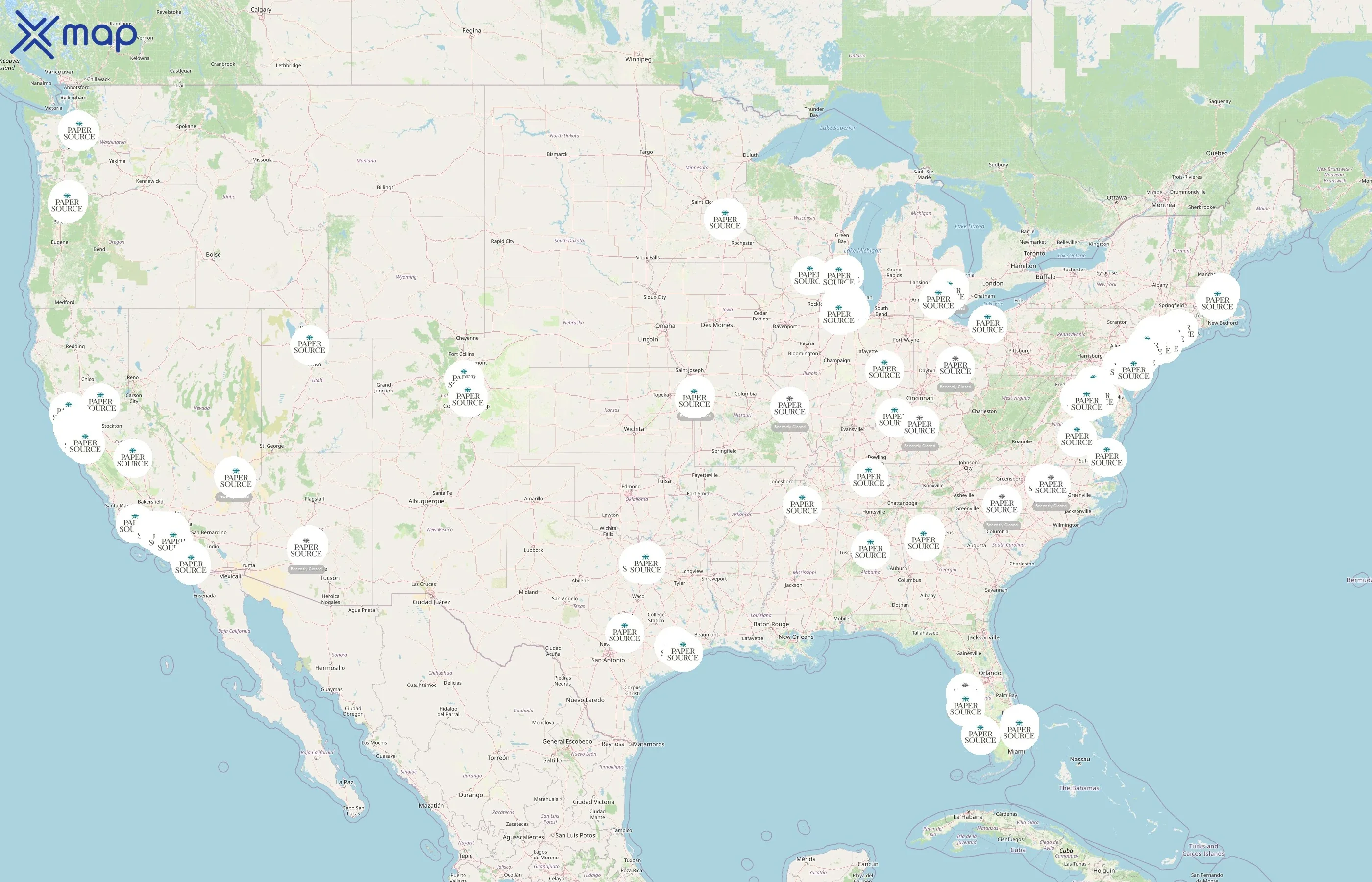 Paper Source business status