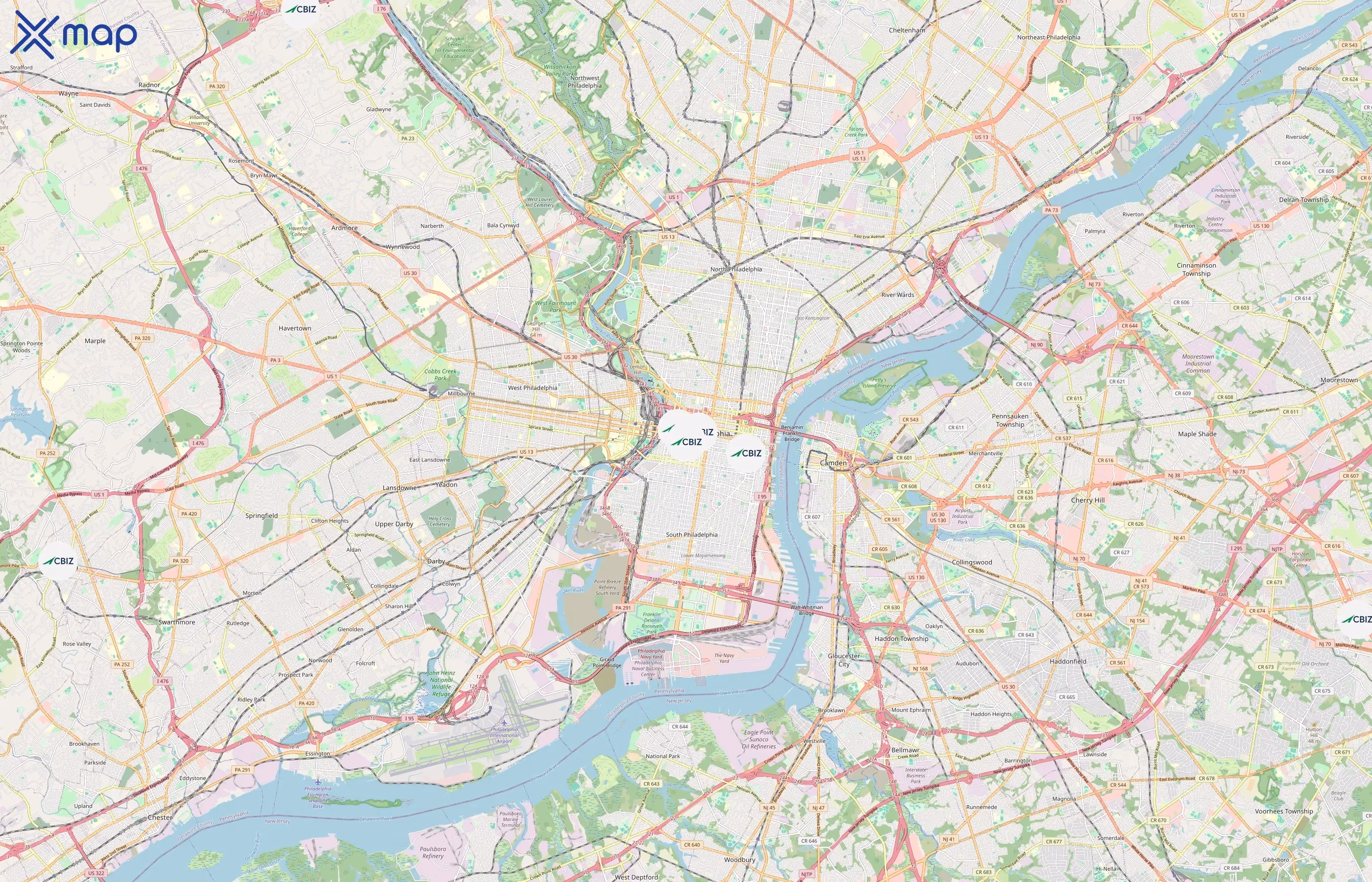 CBIZ area coverage