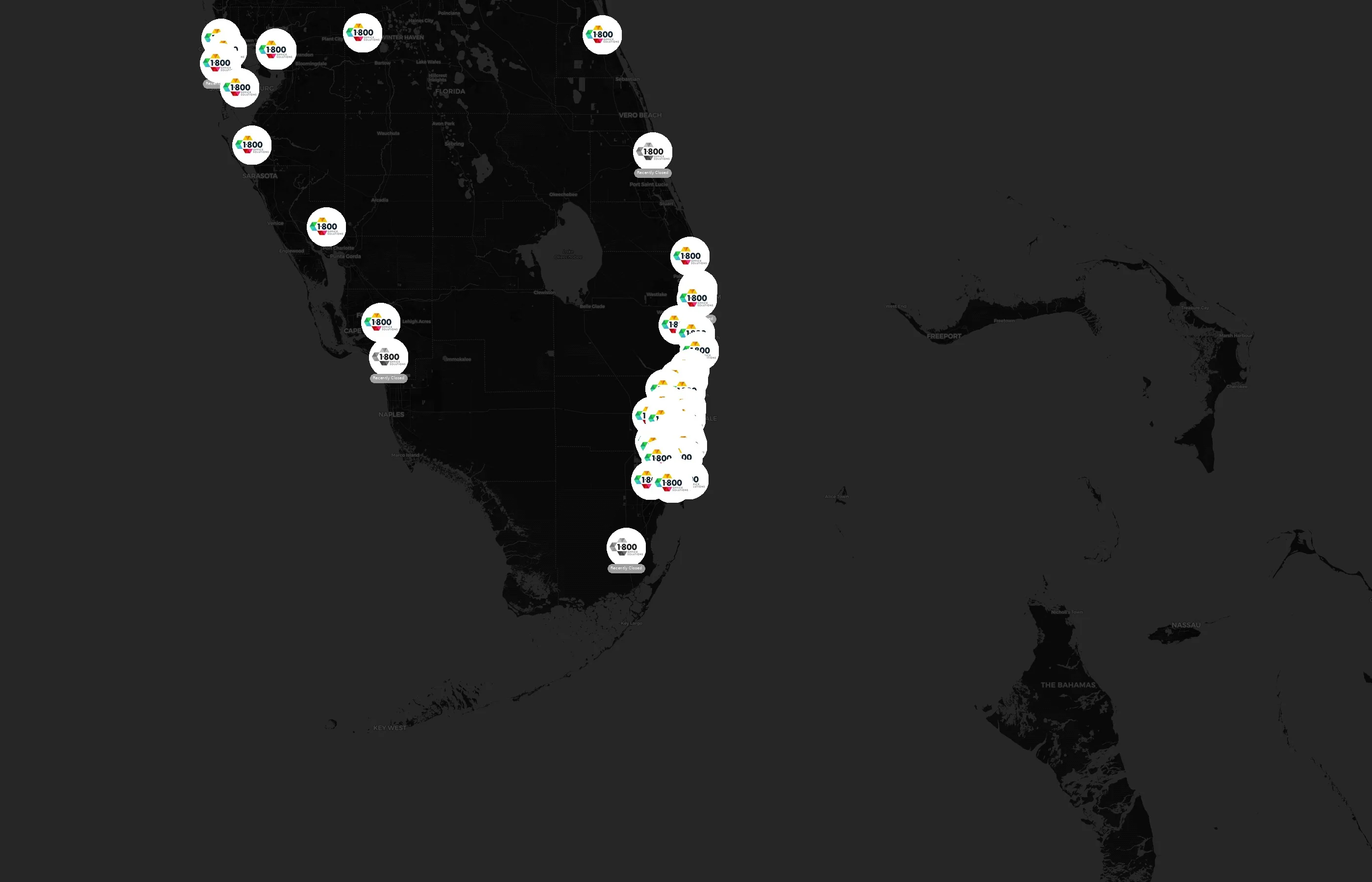 1-800 Office Solutions city distribution