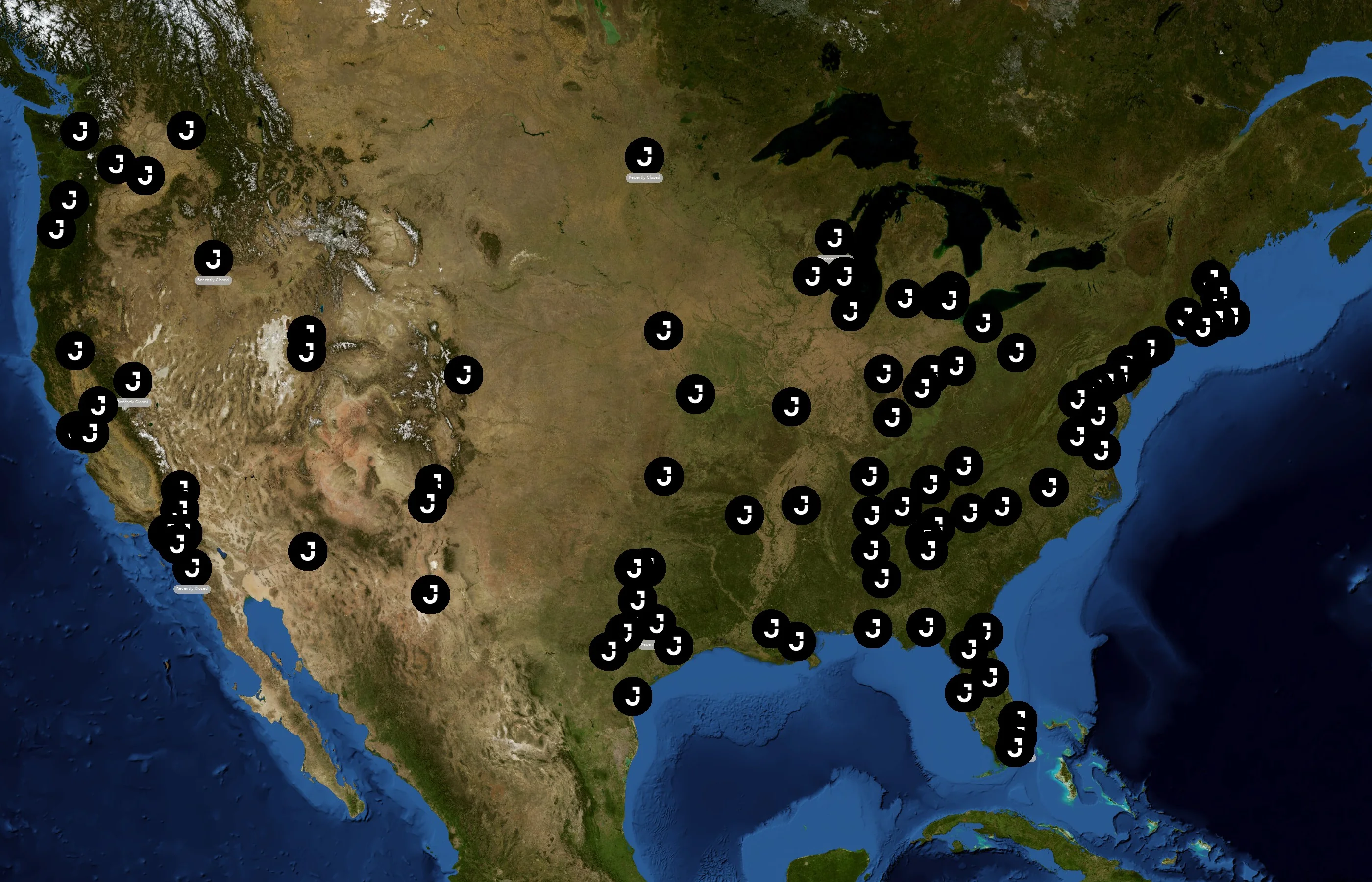 Jacobs Engineering Group state distribution