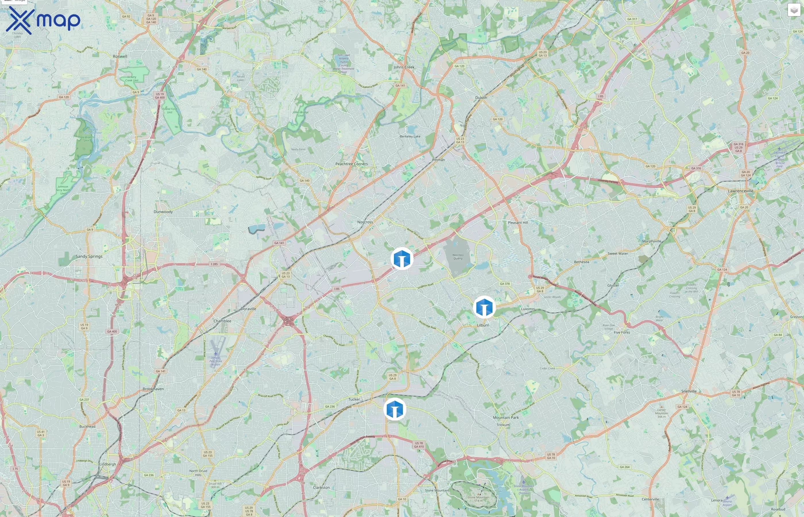 SouthernCarlson traffic data