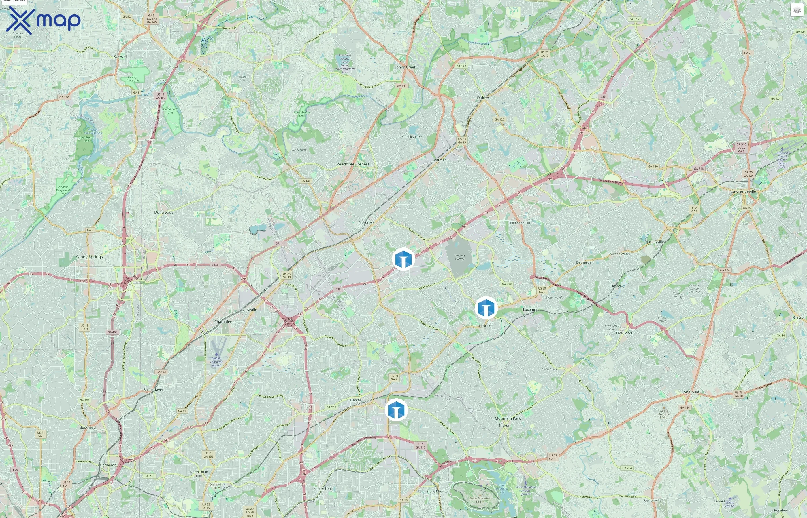 SouthernCarlson traffic data