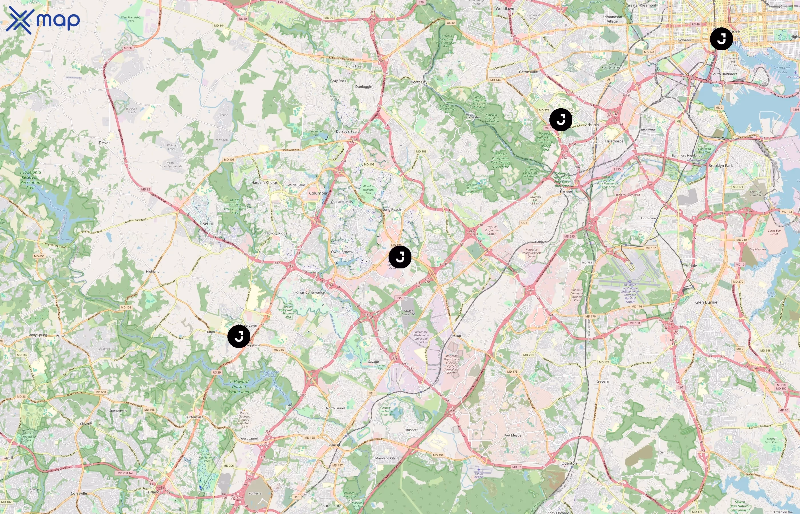 Jacobs Engineering Group area coverage