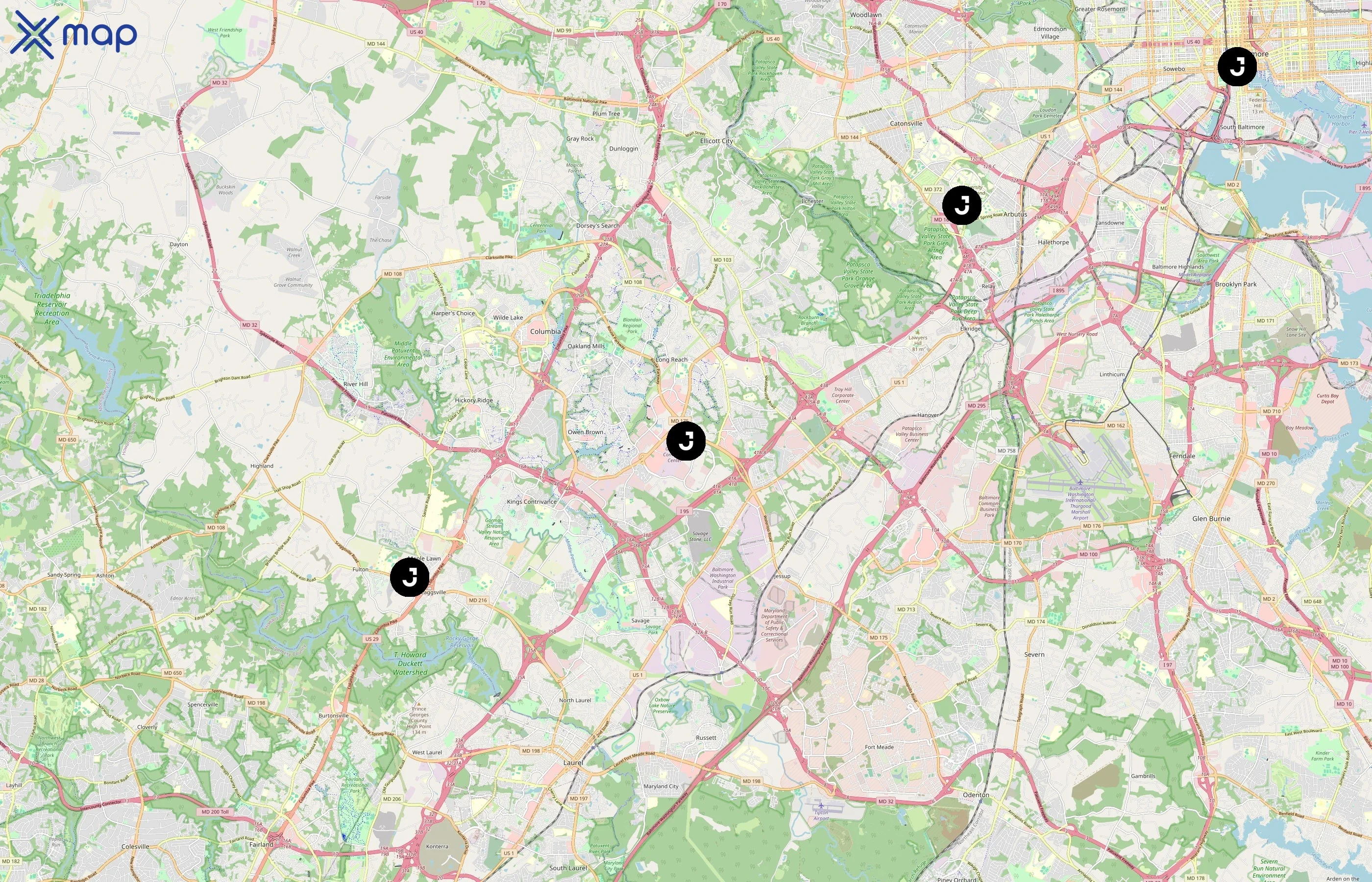 Jacobs Engineering Group area coverage