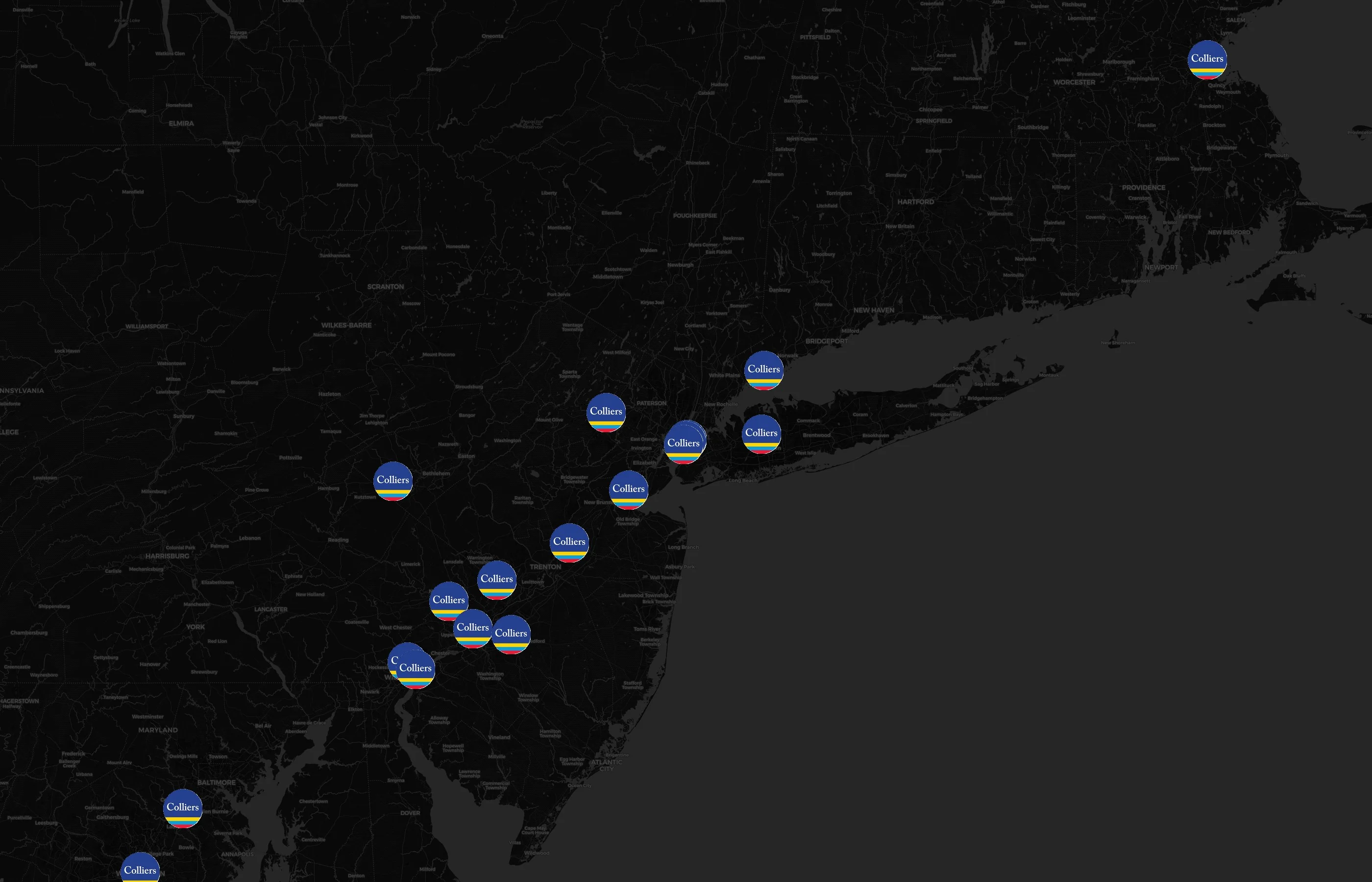 Colliers city distribution