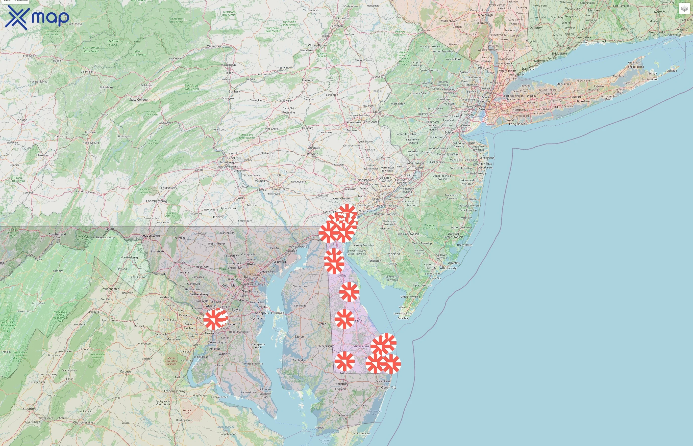 Curative street hotspots