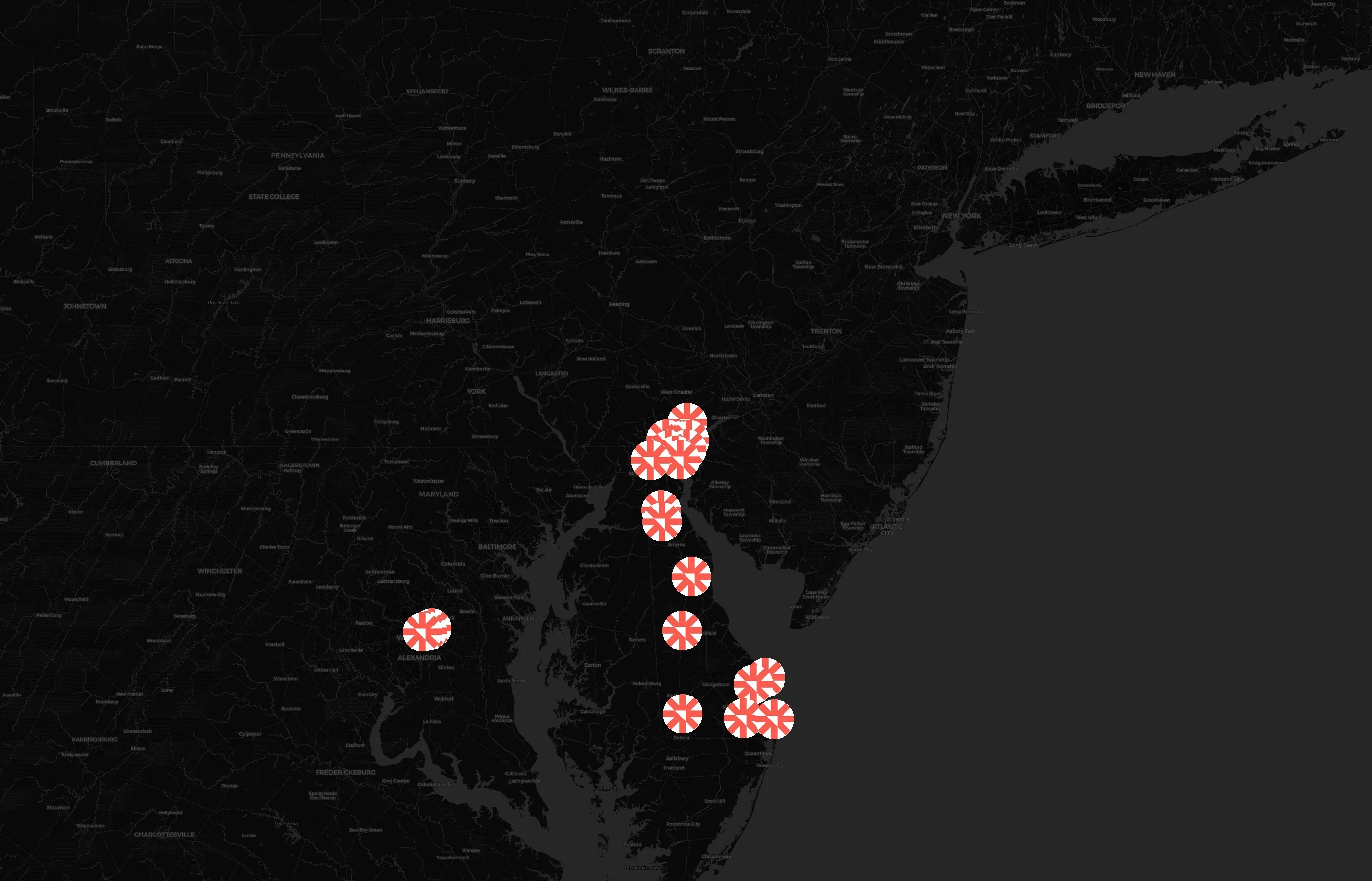 Curative city distribution