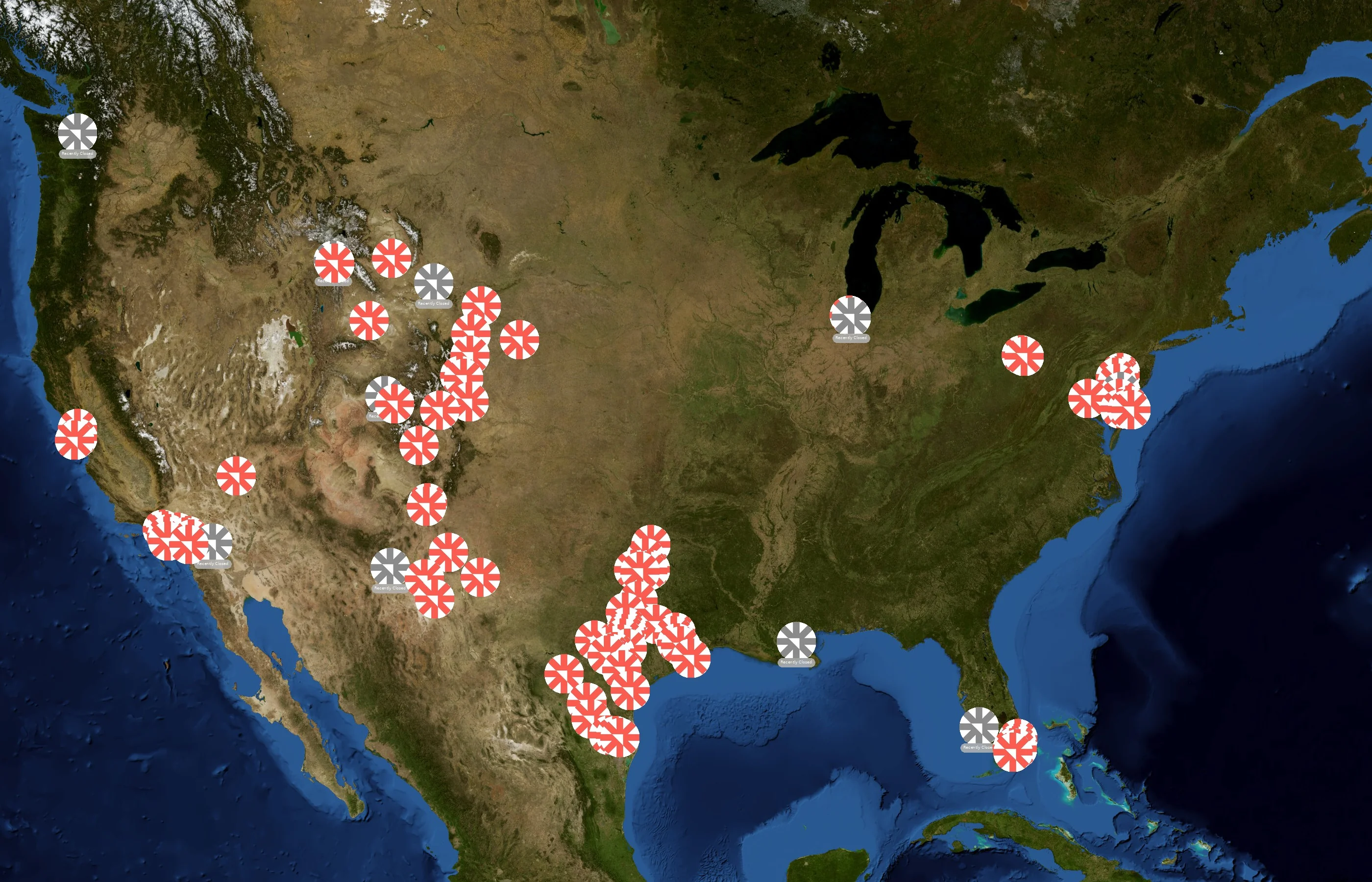 Curative state distribution