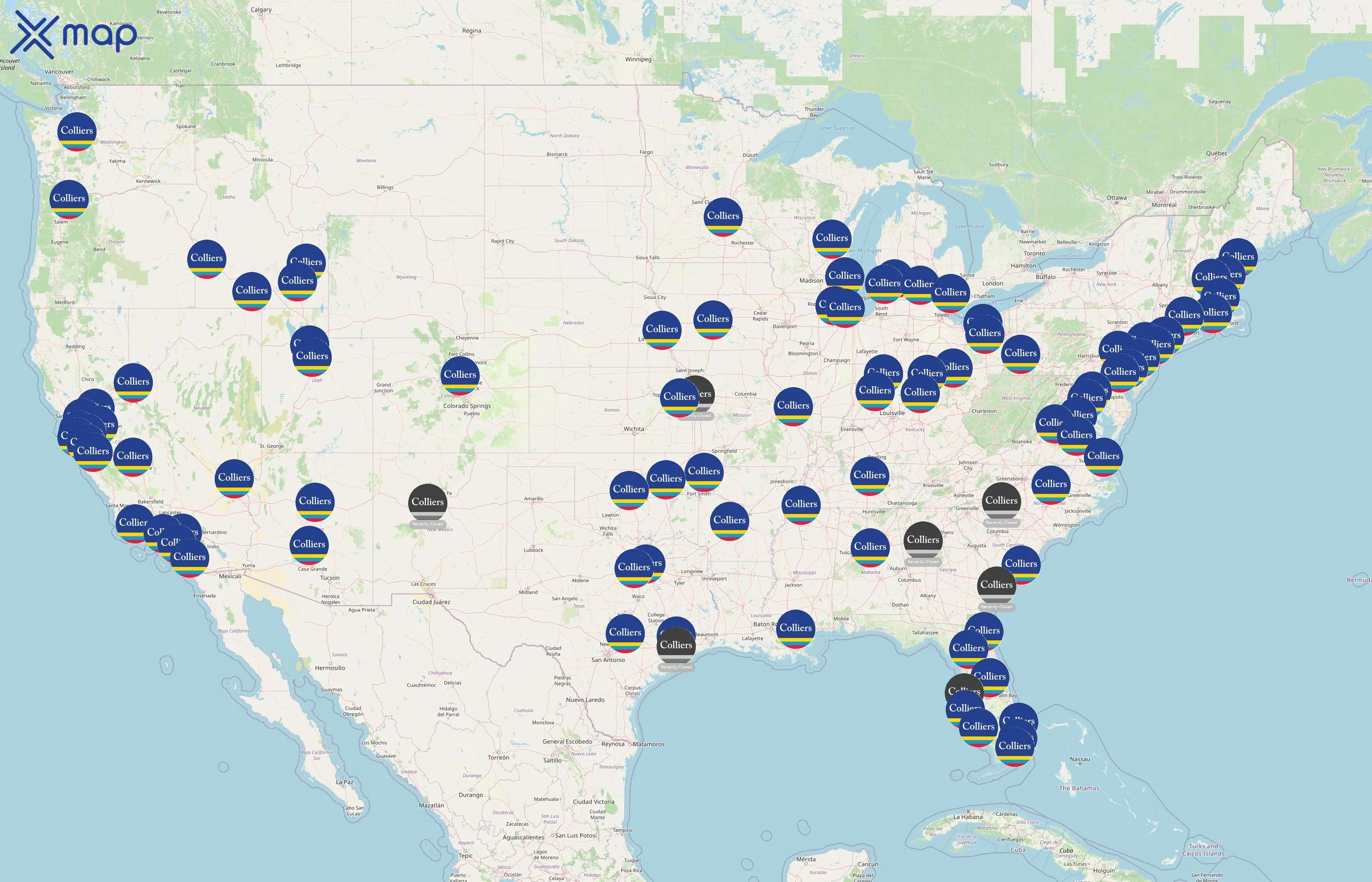 Colliers business status