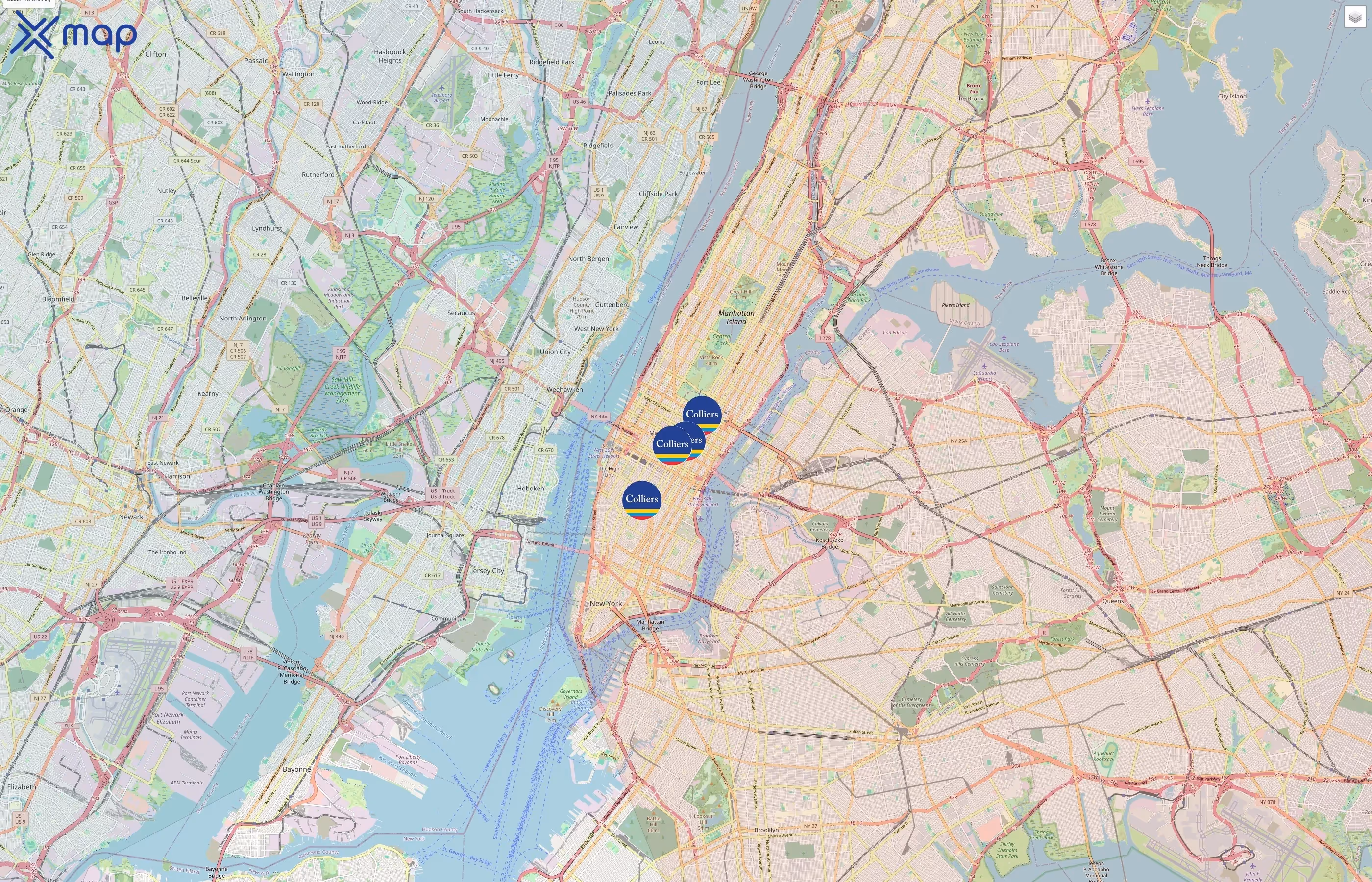 Colliers traffic data