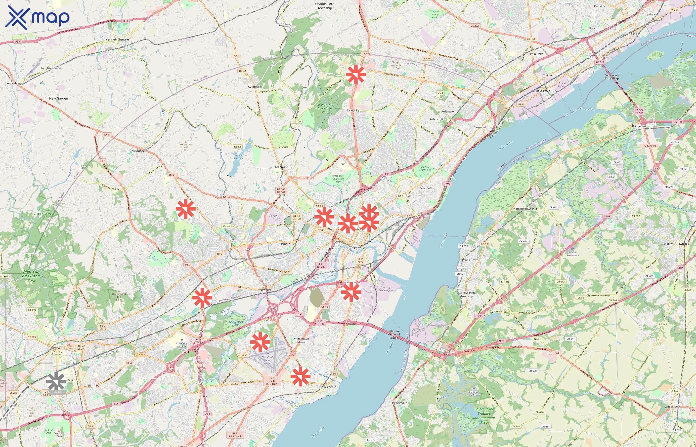 Curative area coverage