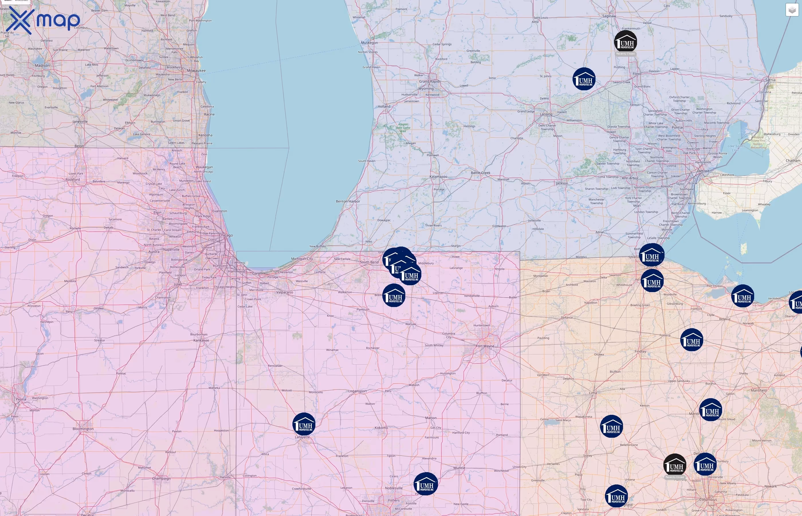 UMH Properties street hotspots