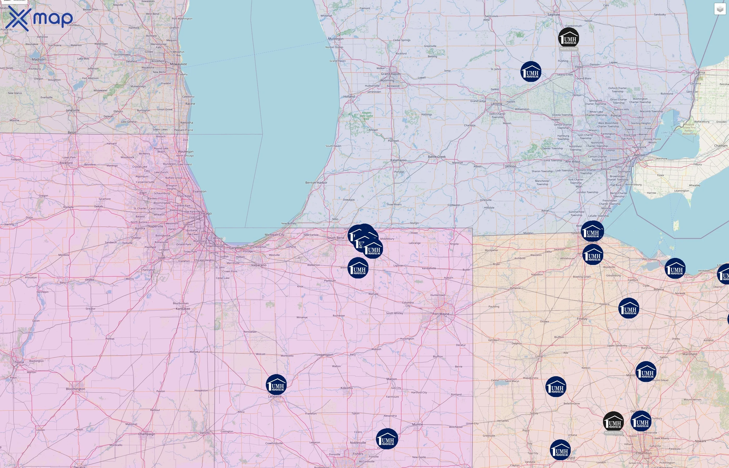 UMH Properties street hotspots