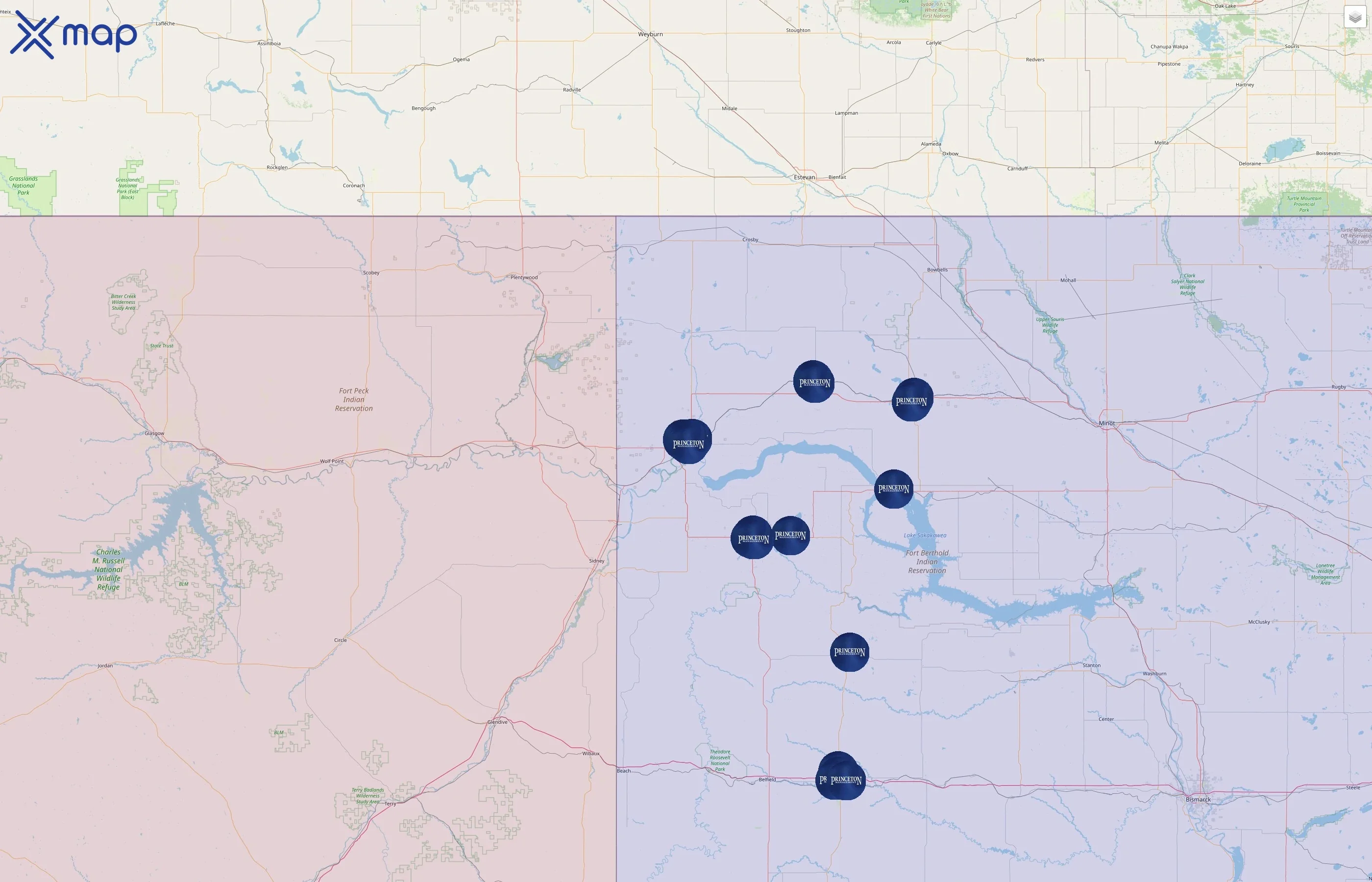 Princeton Management street hotspots
