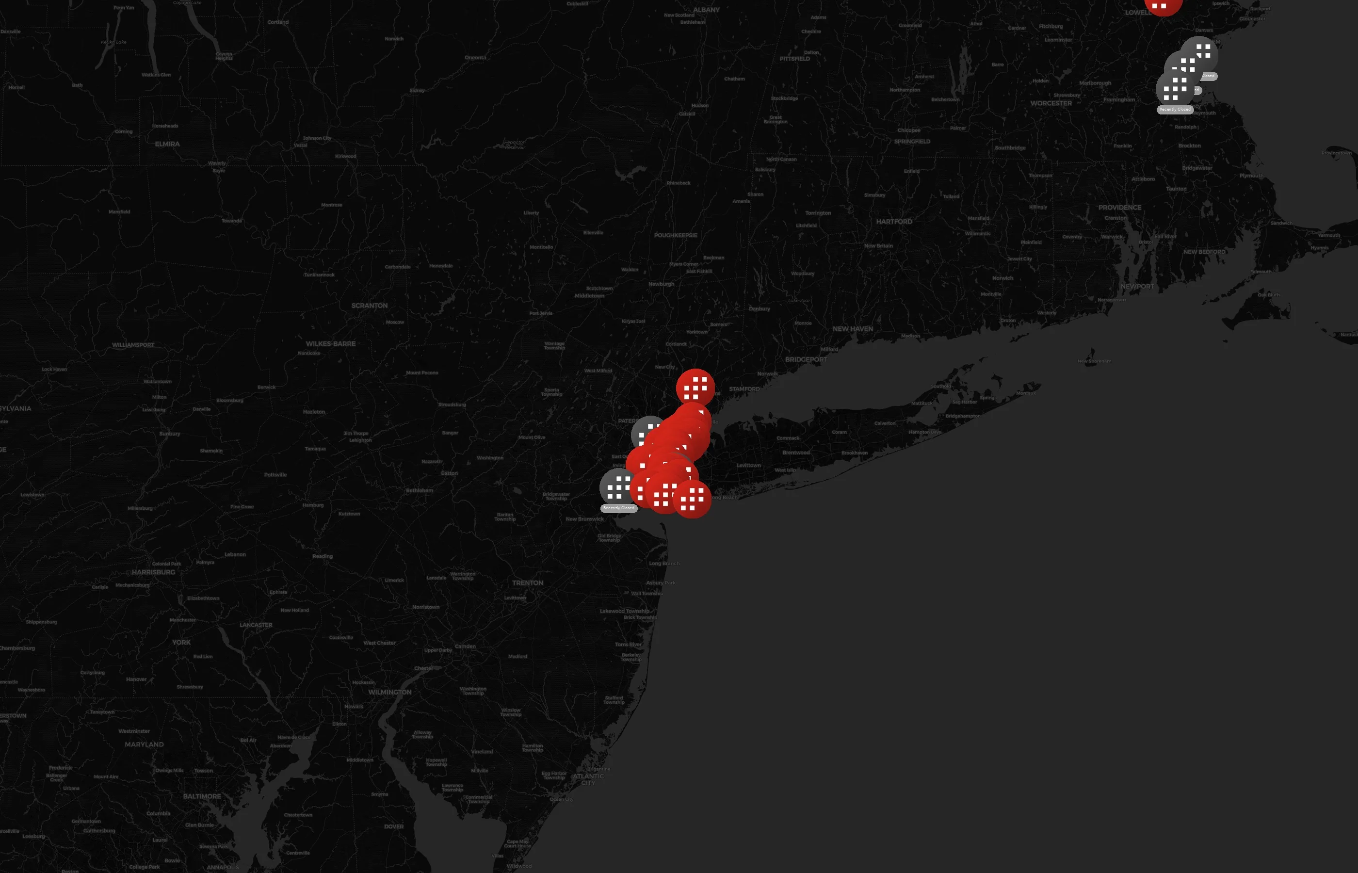 CFSC city distribution