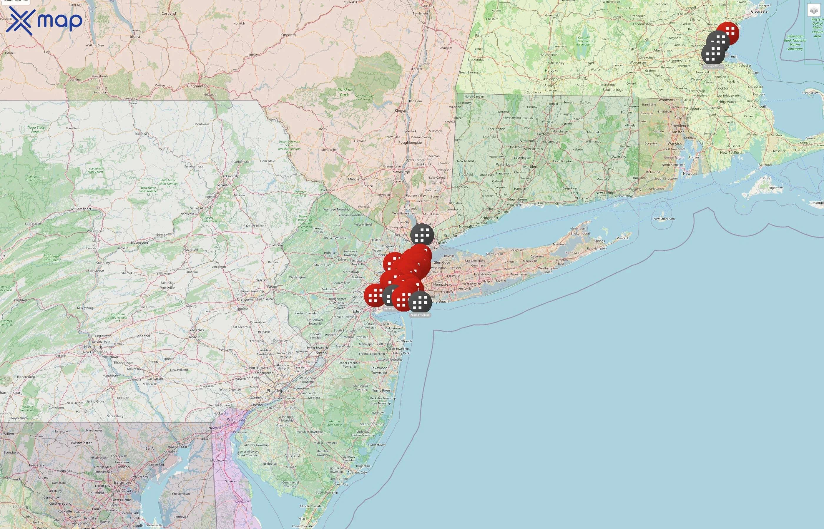 CFSC street hotspots