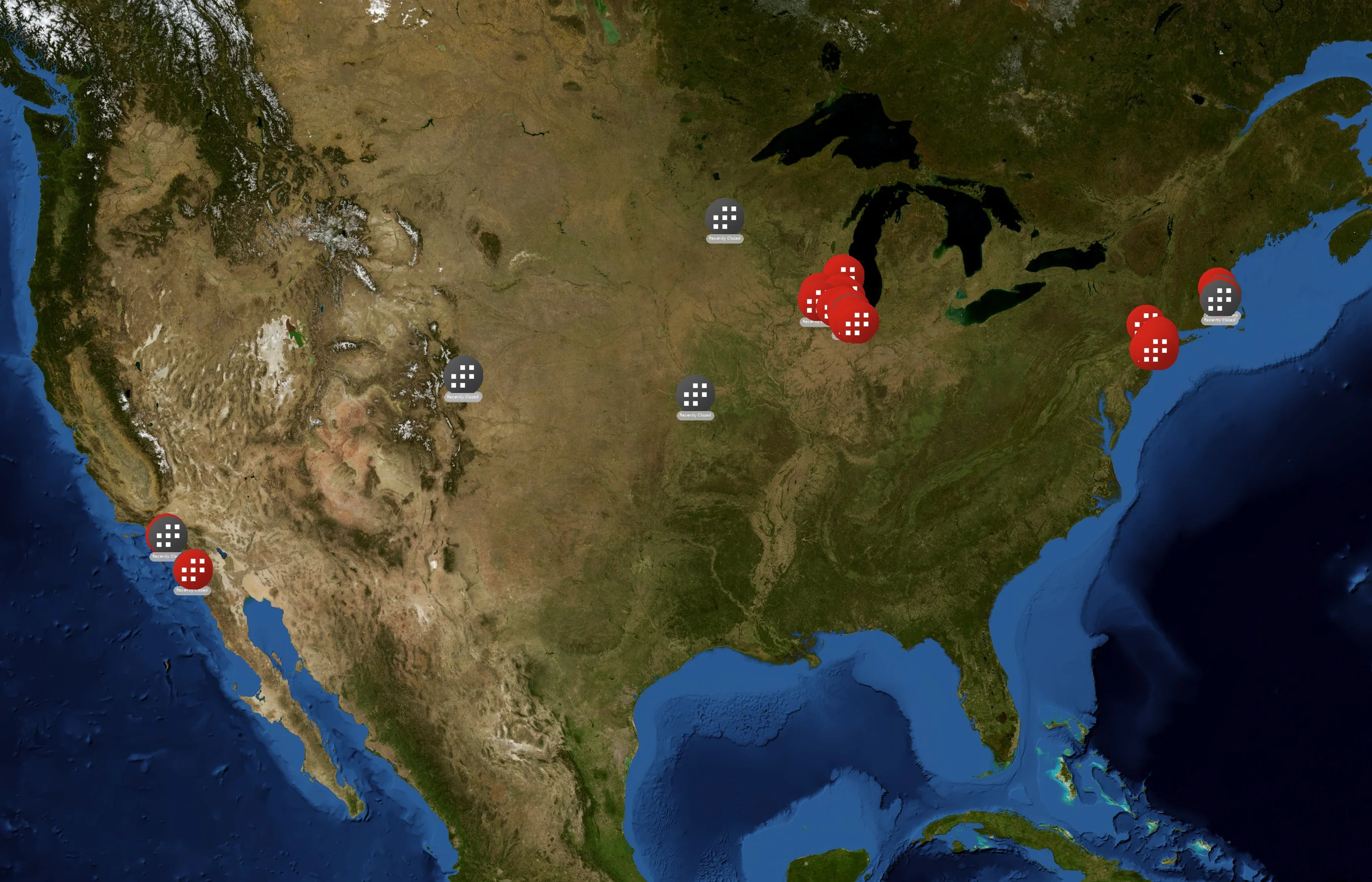 CFSC state distribution