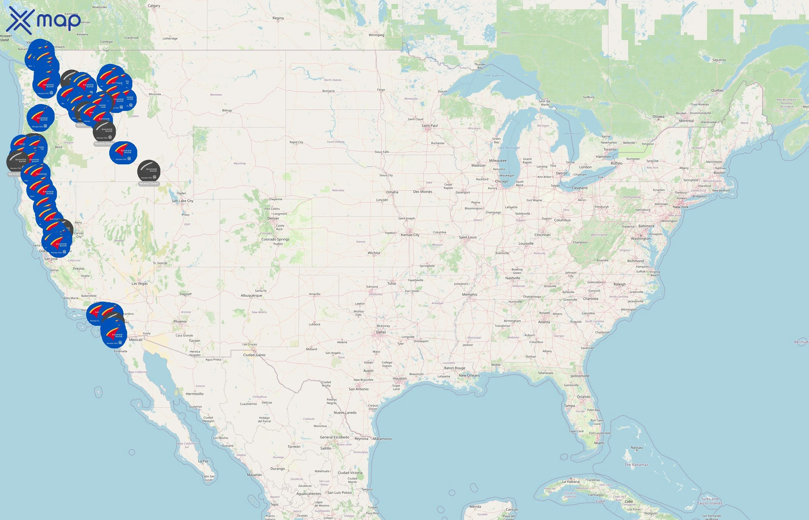 Banner Bank business status