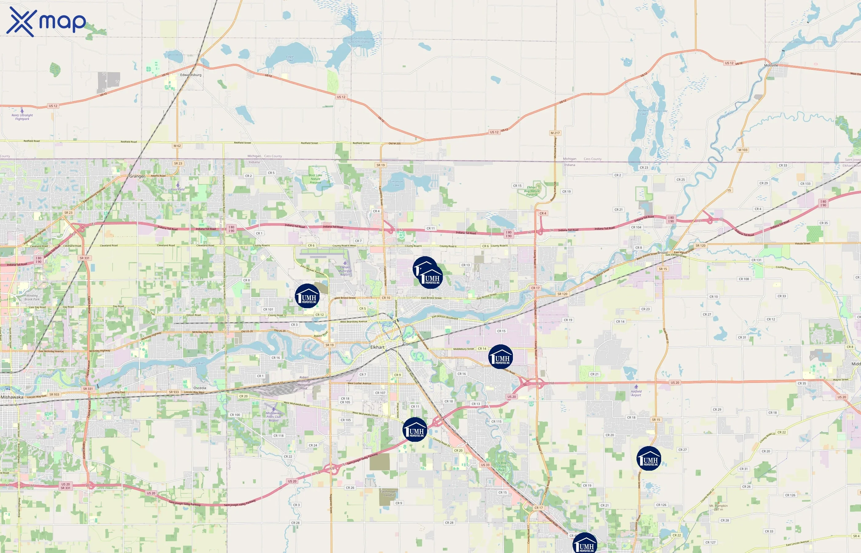 UMH Properties area coverage