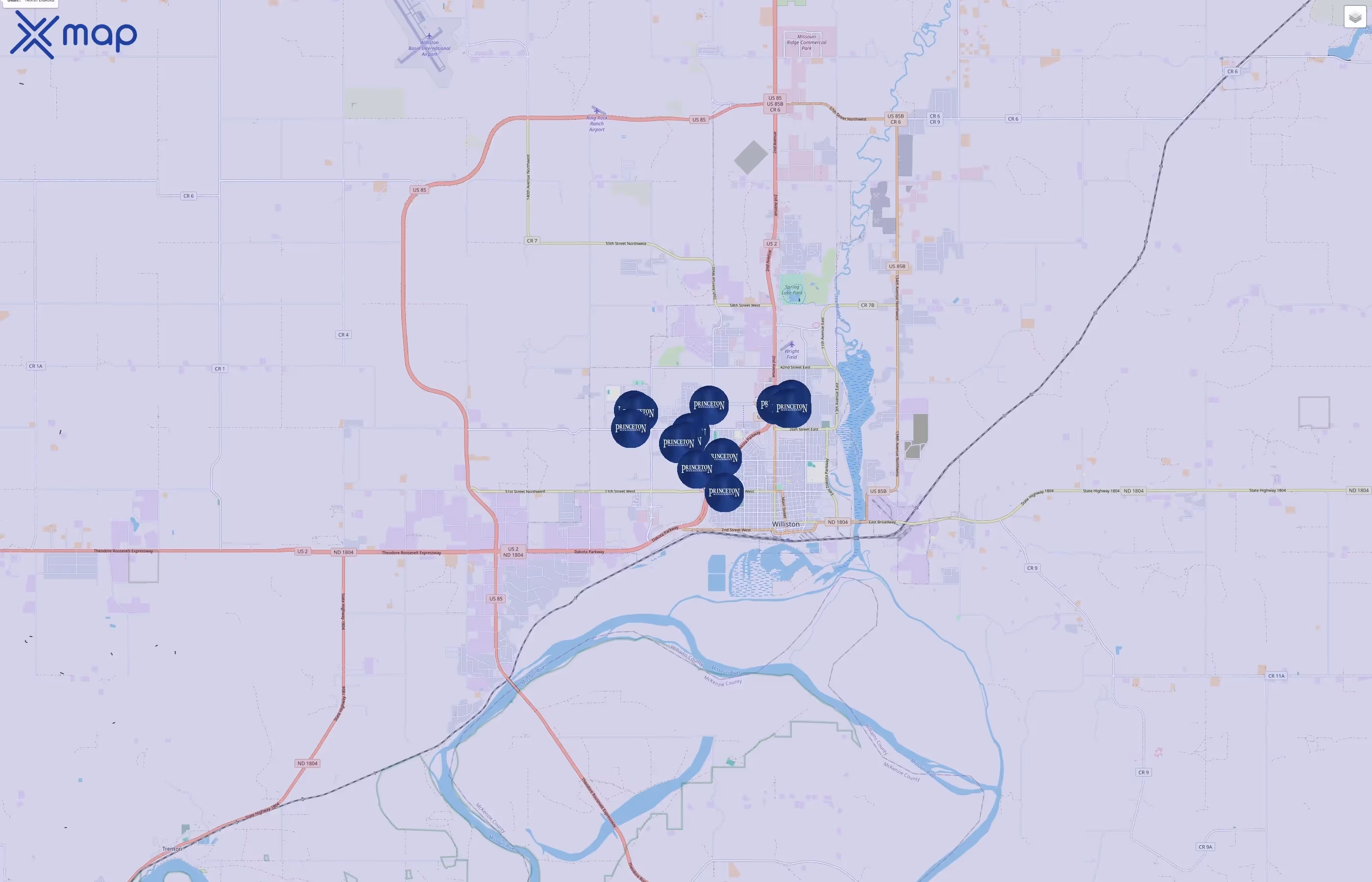 Princeton Management traffic data