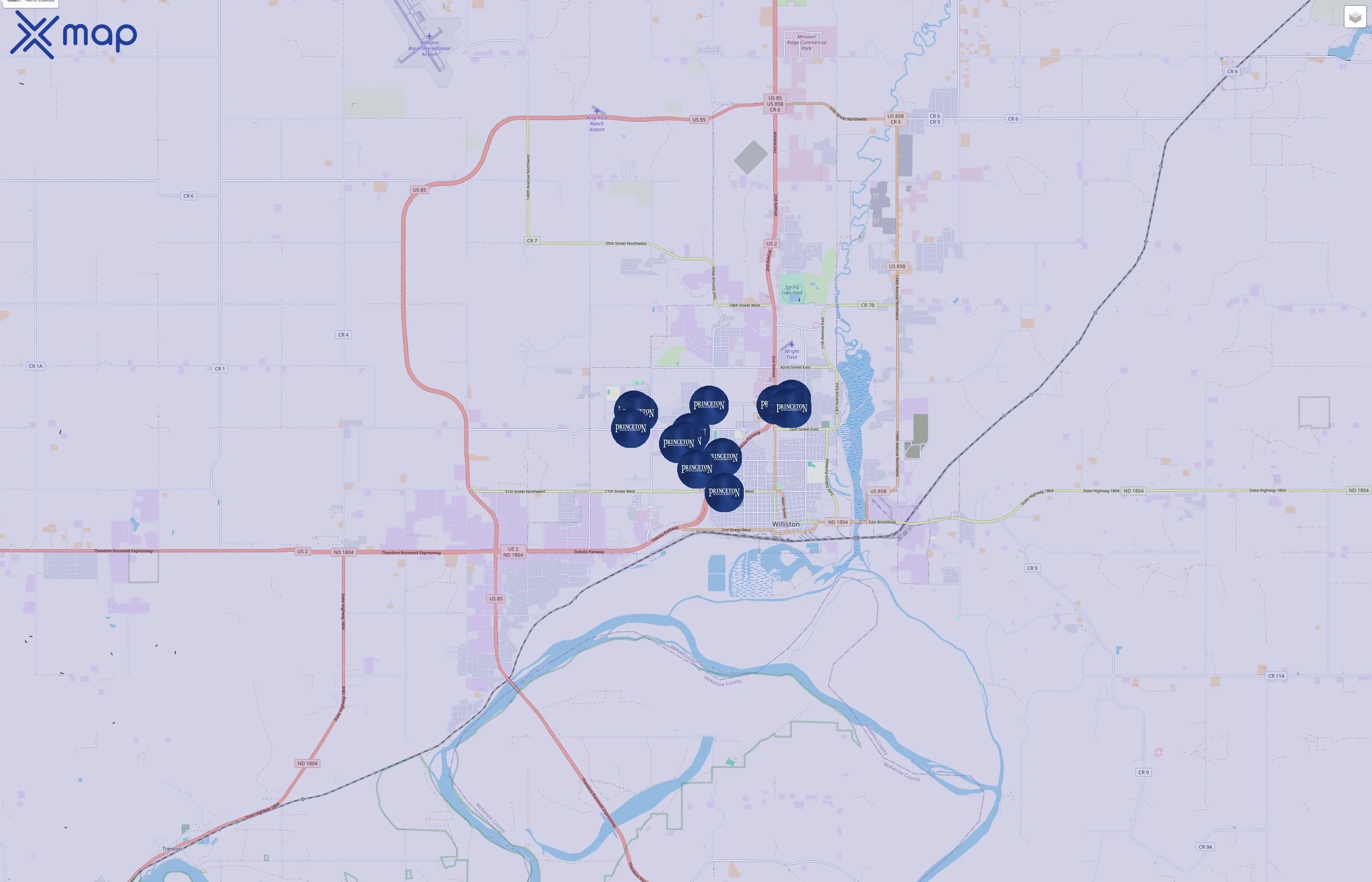 Princeton Management traffic data