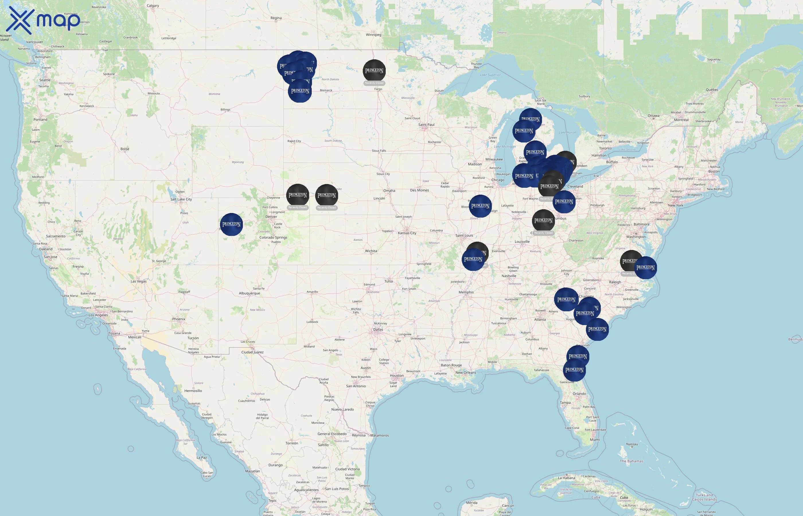 Princeton Management business status